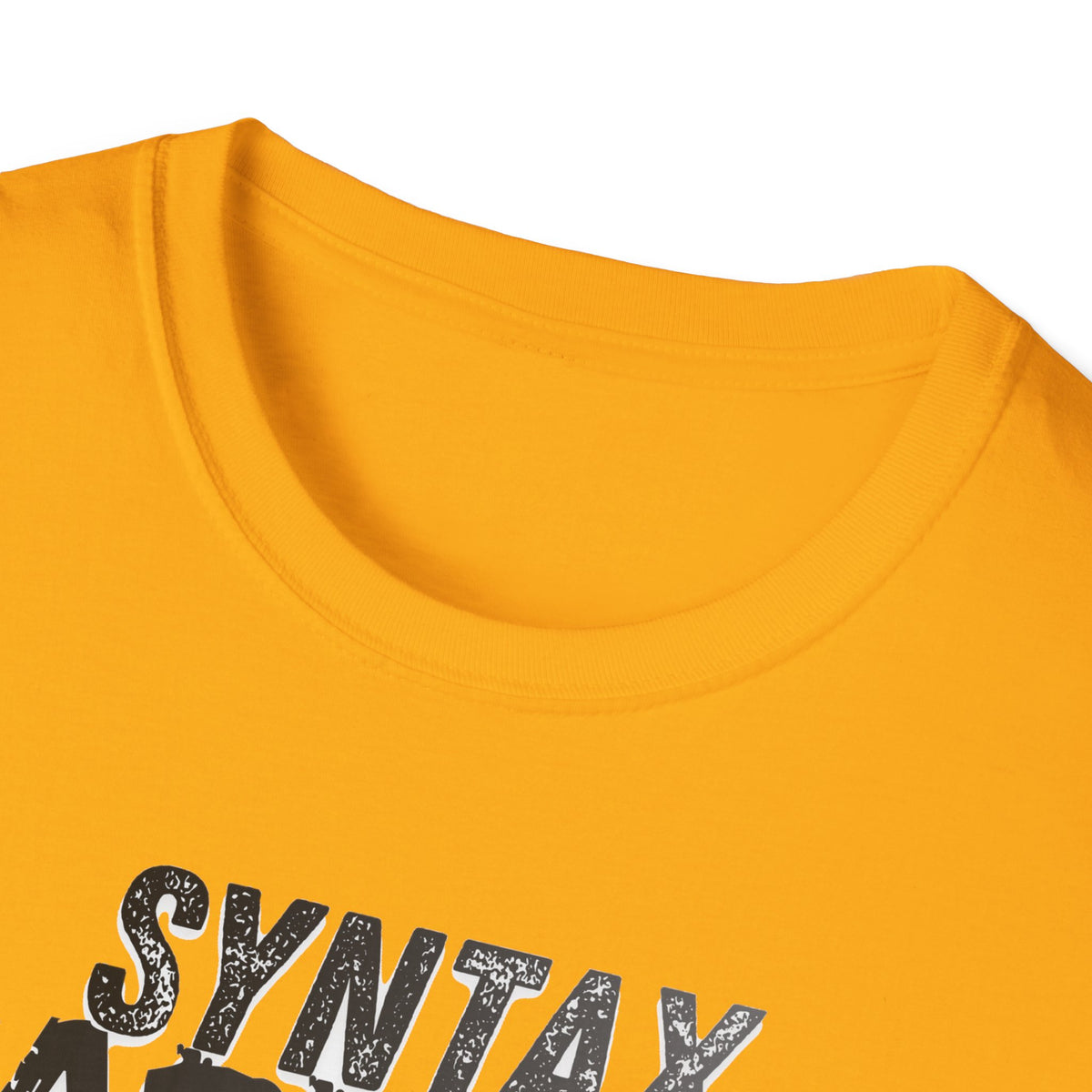 "Syntax Happens" Adult T-Shirt