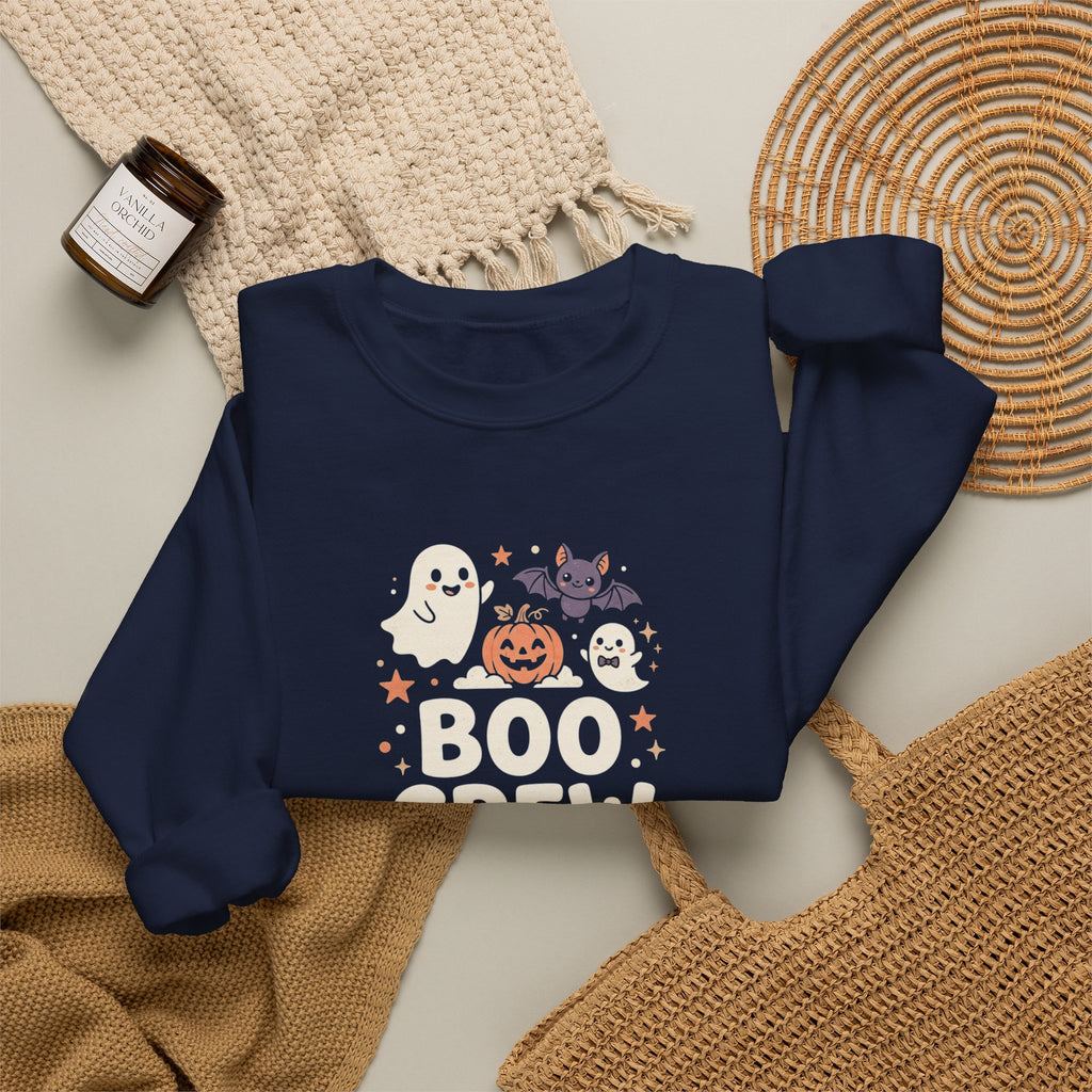 "Boo Crew" Halloween Sweatshirt