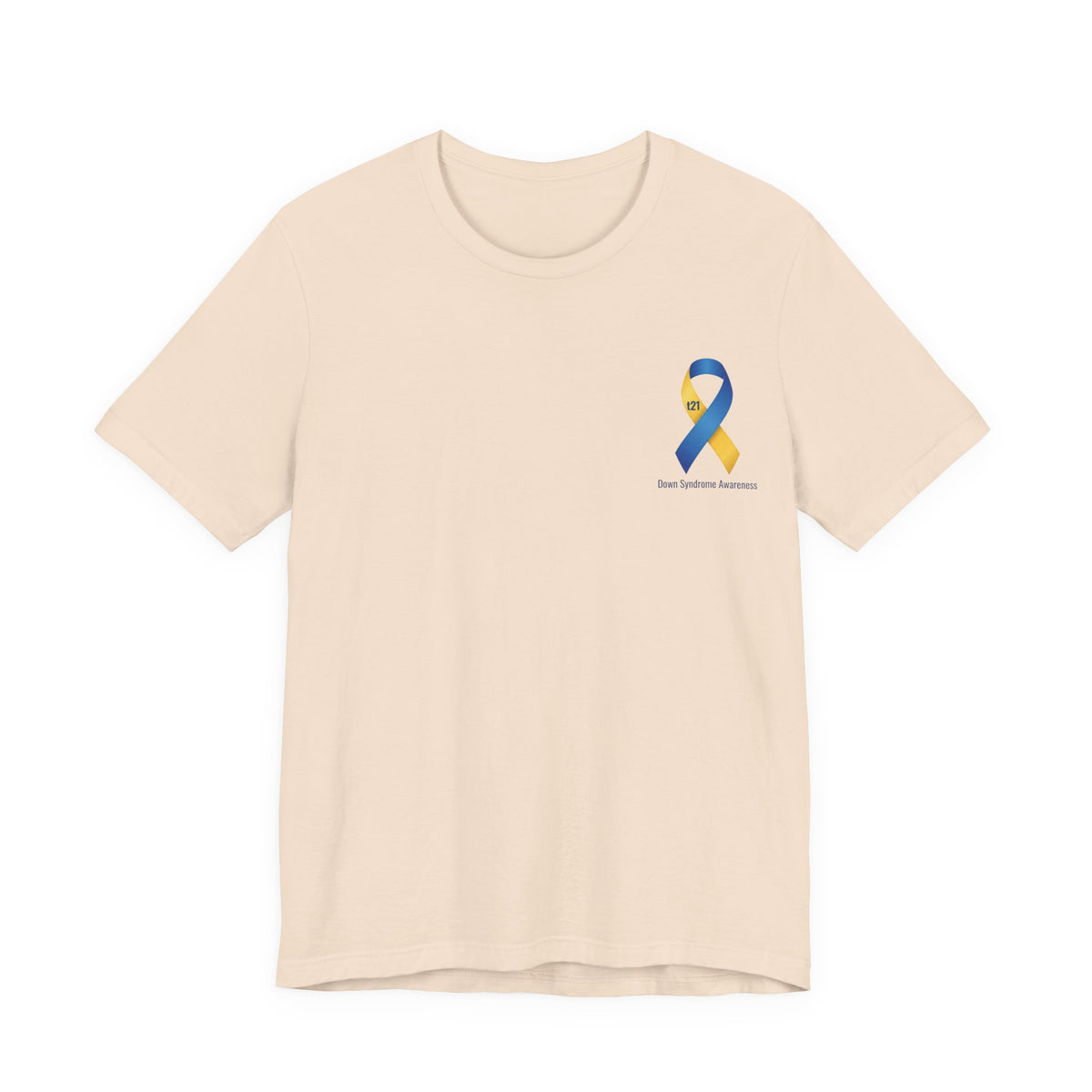 "Keep Calm, It’s Only An Extra Chromosome" Adult T-Shirt