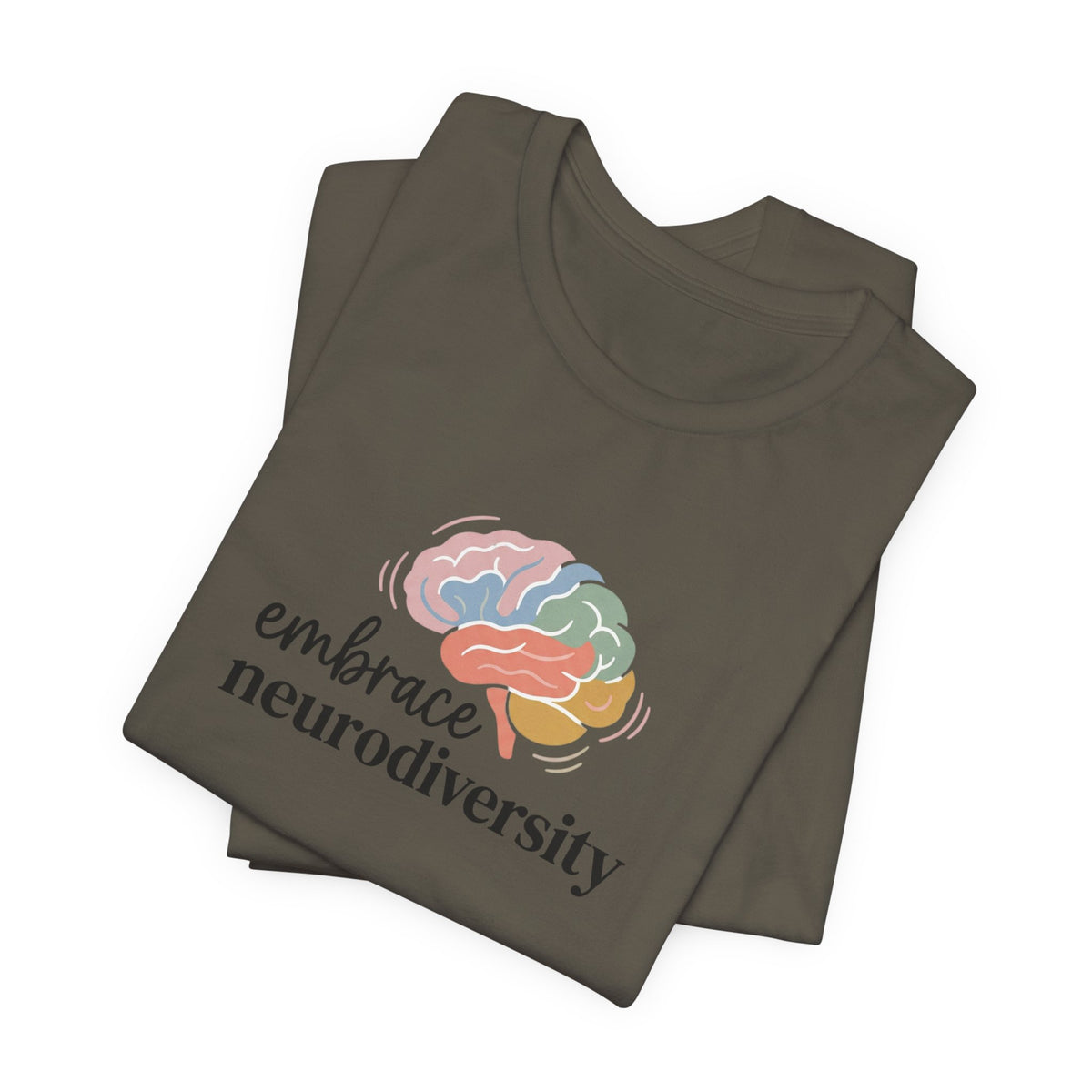 "Embrace Neurodiversity" Adult T-Shirt