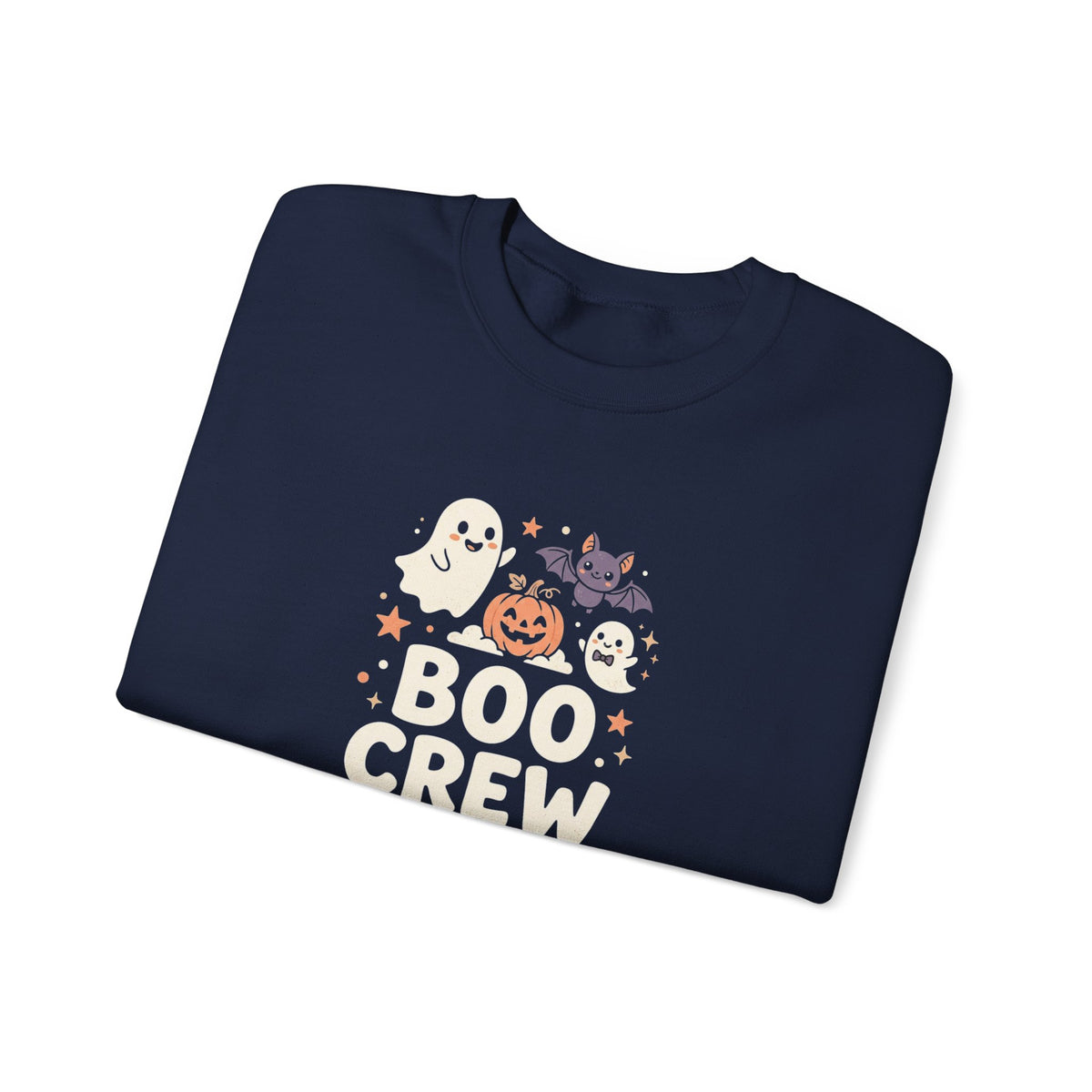 "Boo Crew" Halloween Sweatshirt