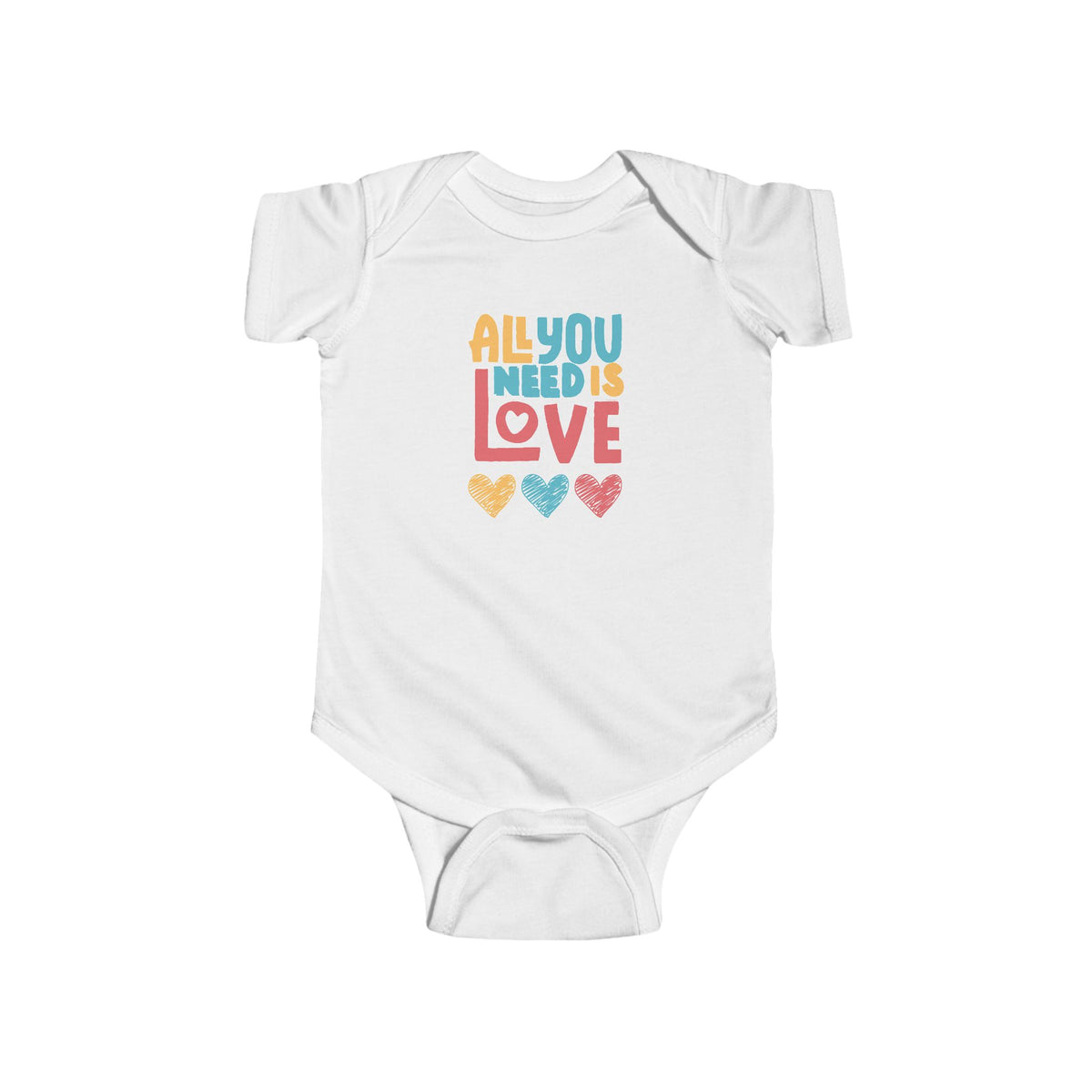 "All You Need Is Love" Bodysuit