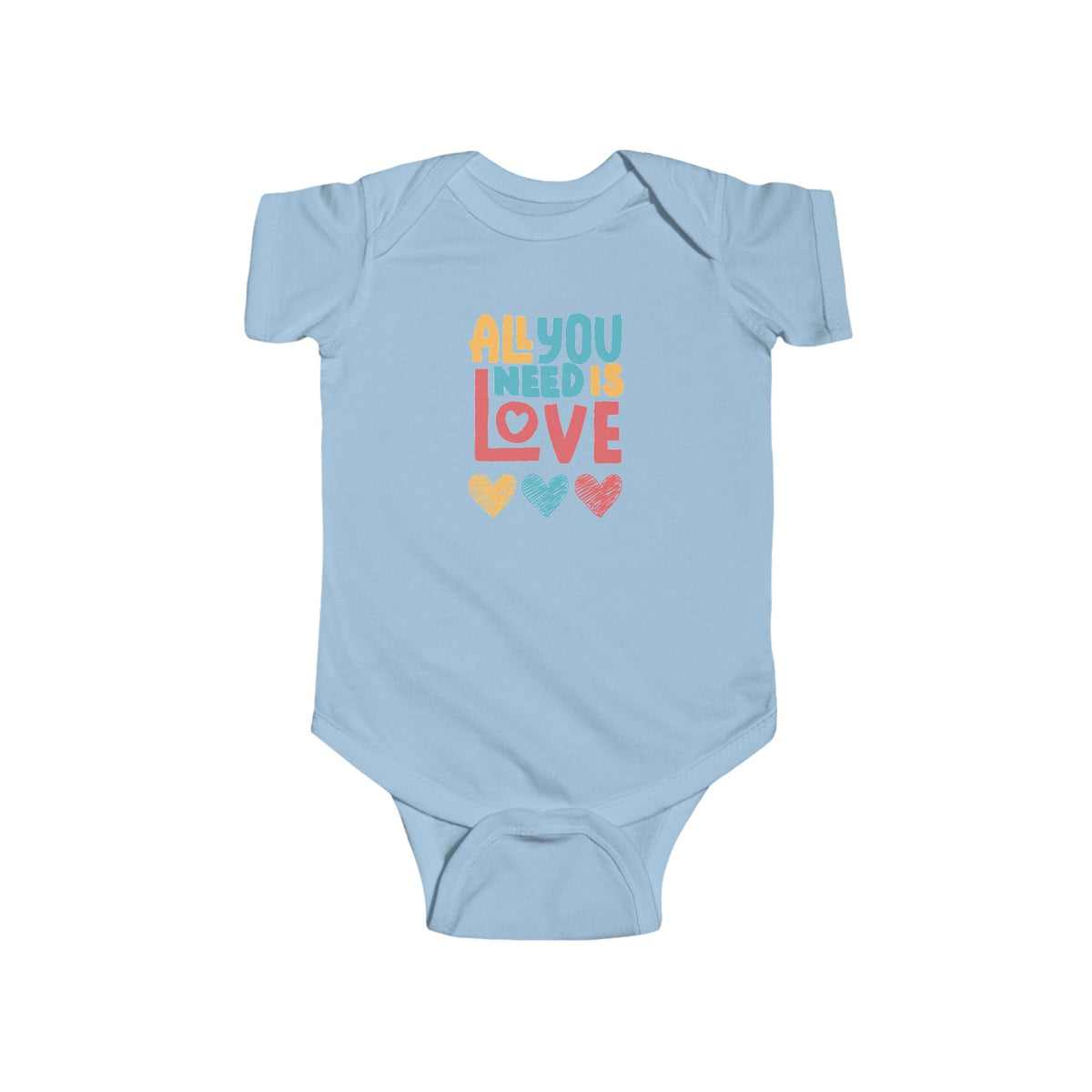 "All You Need Is Love" Bodysuit