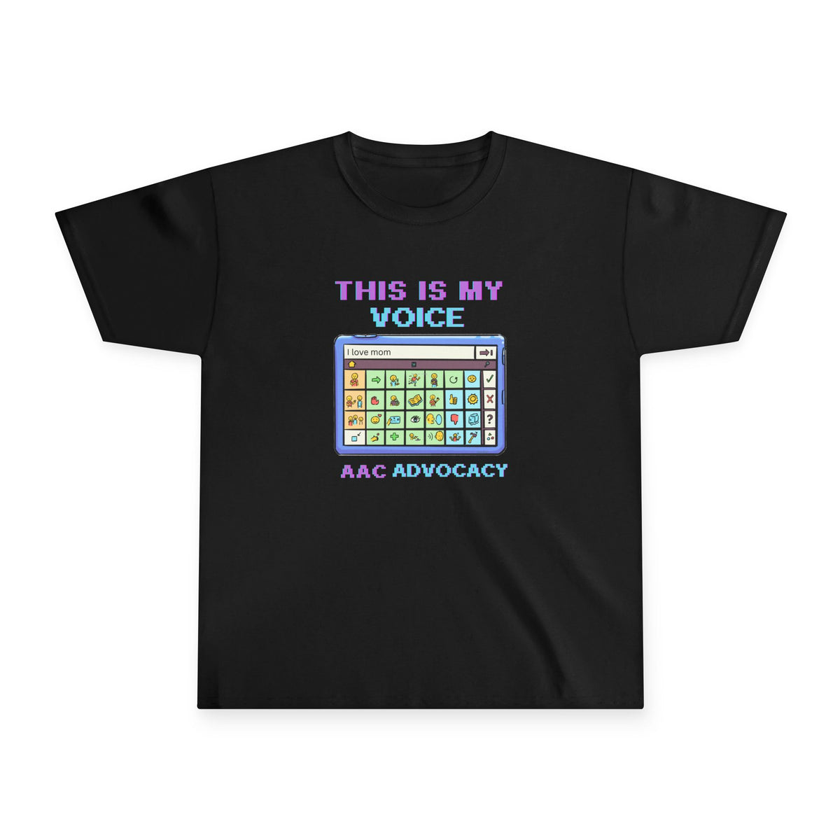 "This Is My Voice, I Love Mom" Youth Tee