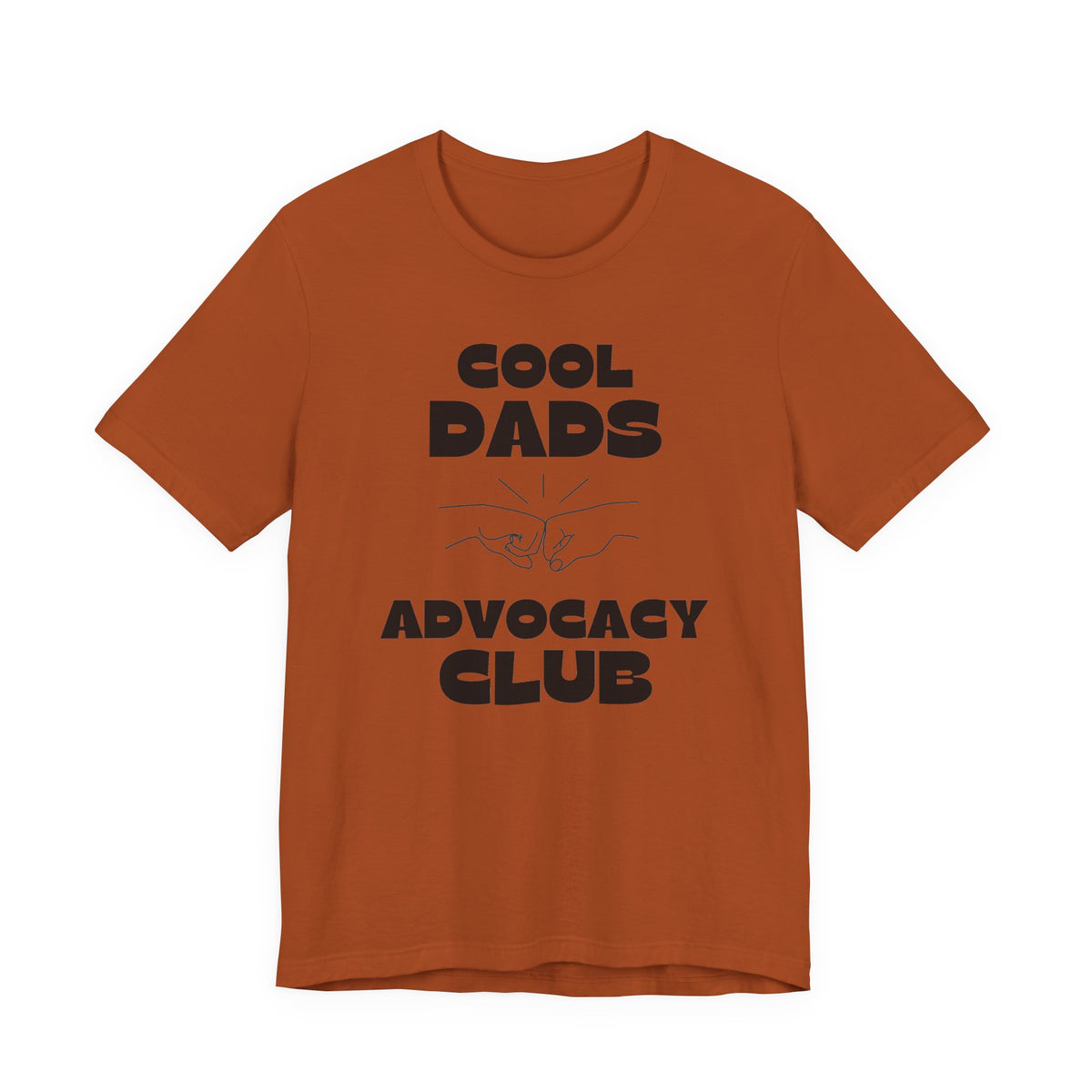"Cool Dads Advocacy Club" Adult Tee