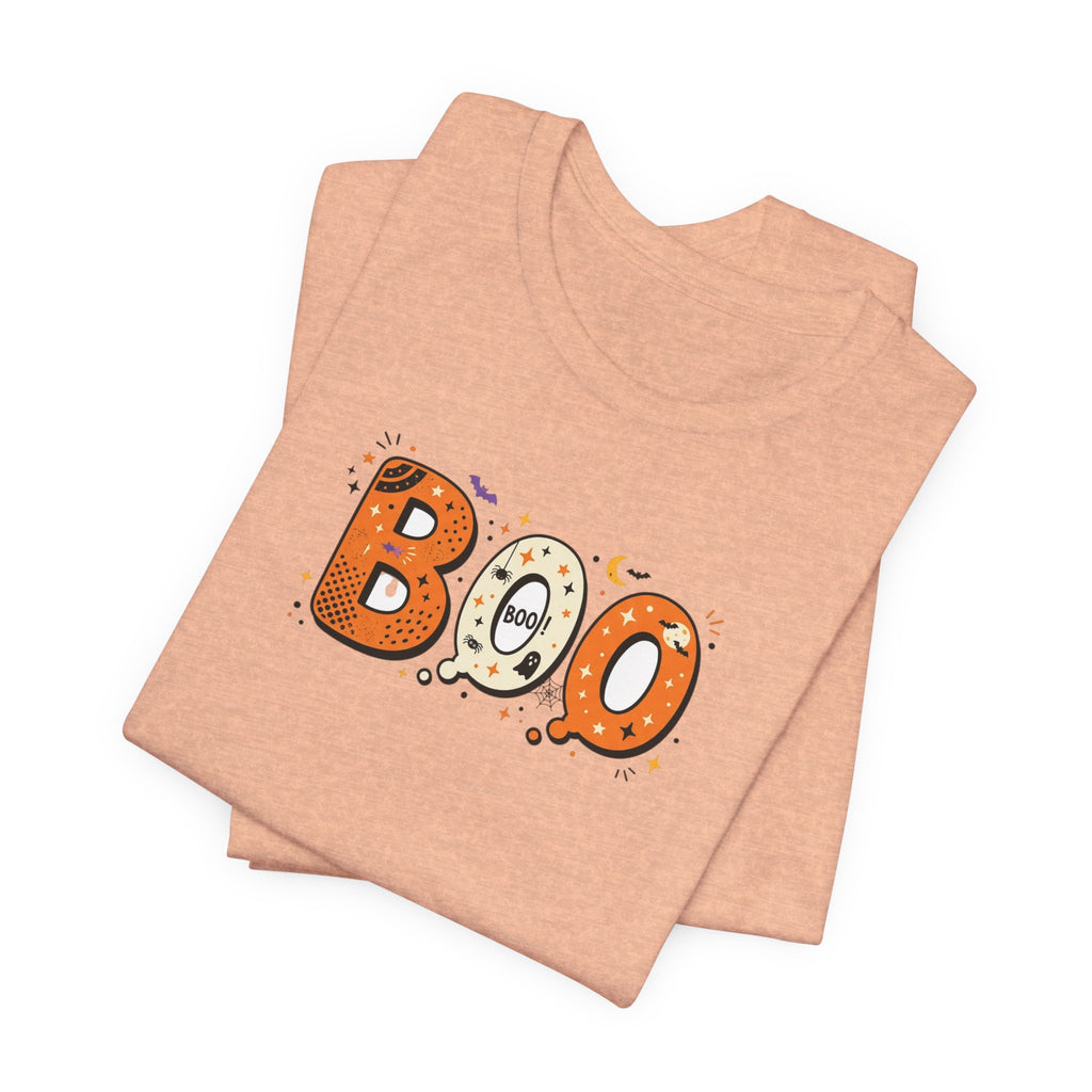 "BOO" Adult Tee