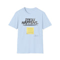 "Syntax Happens" Adult T-Shirt