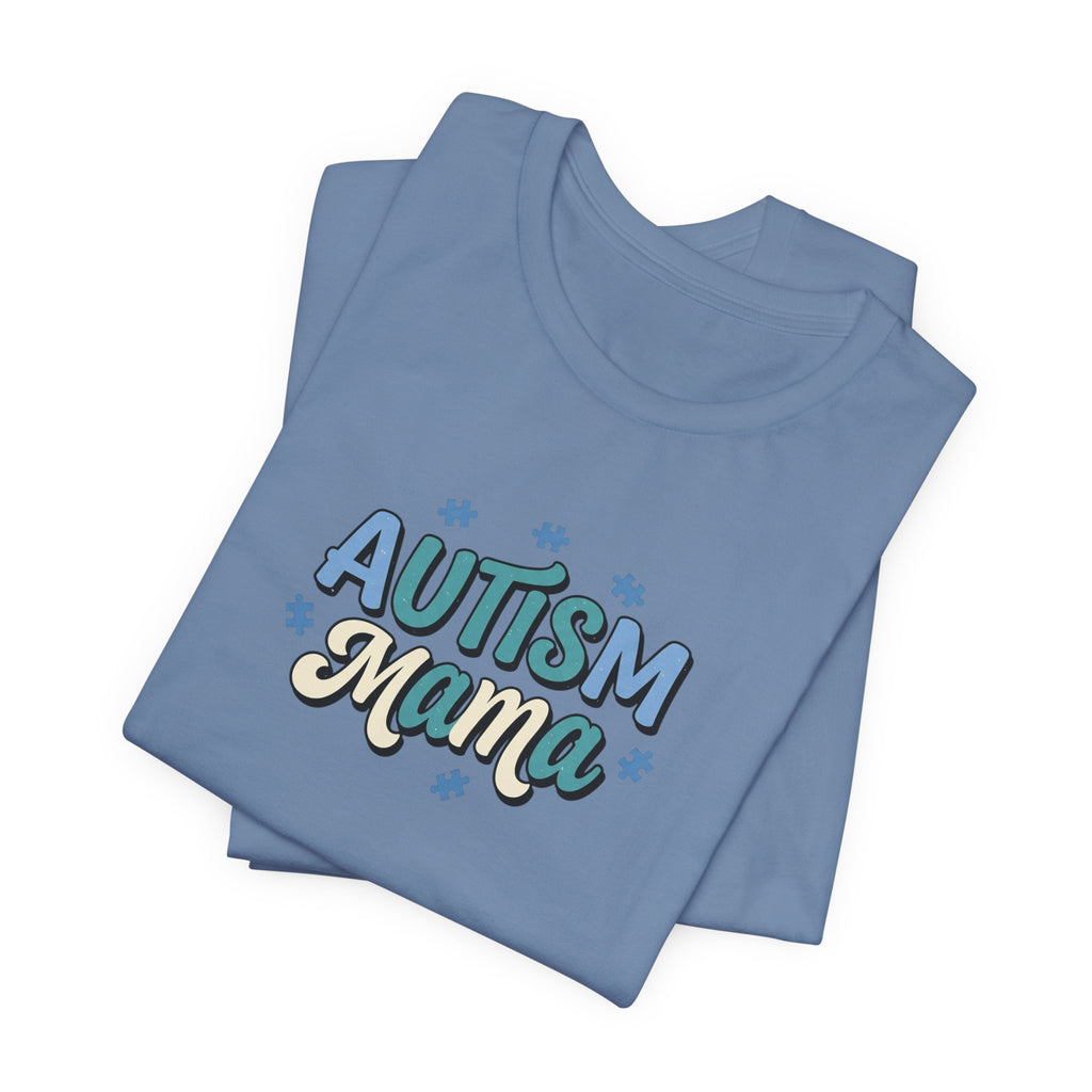 "Autism Mama" Adult T-Shirt