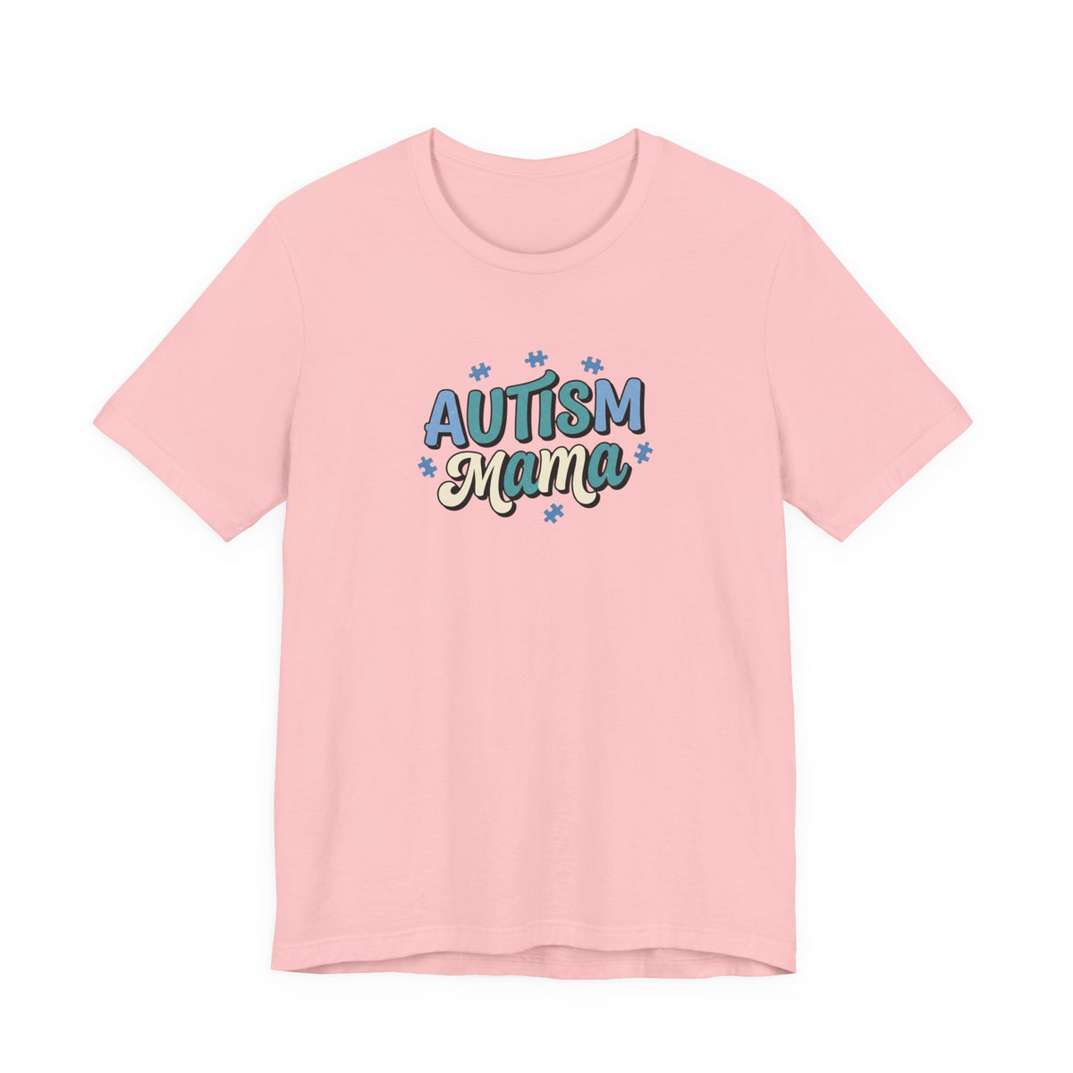 "Autism Mama" Adult T-Shirt