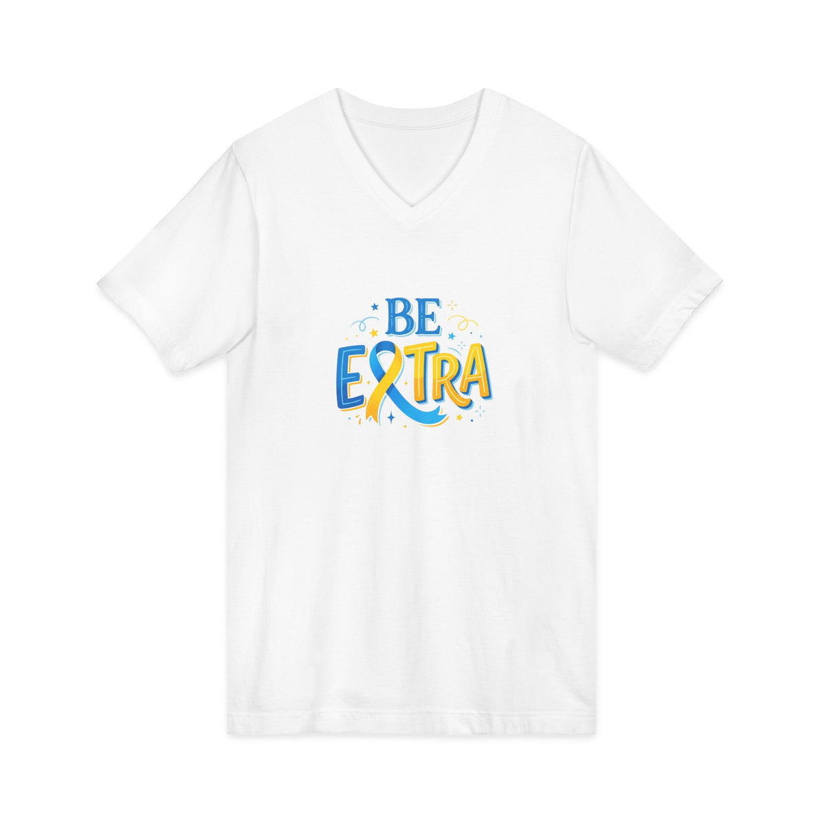"Be Extra" V-Neck Ladies Tee