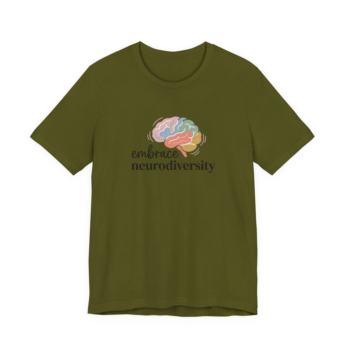 "Embrace Neurodiversity" Adult T-Shirt