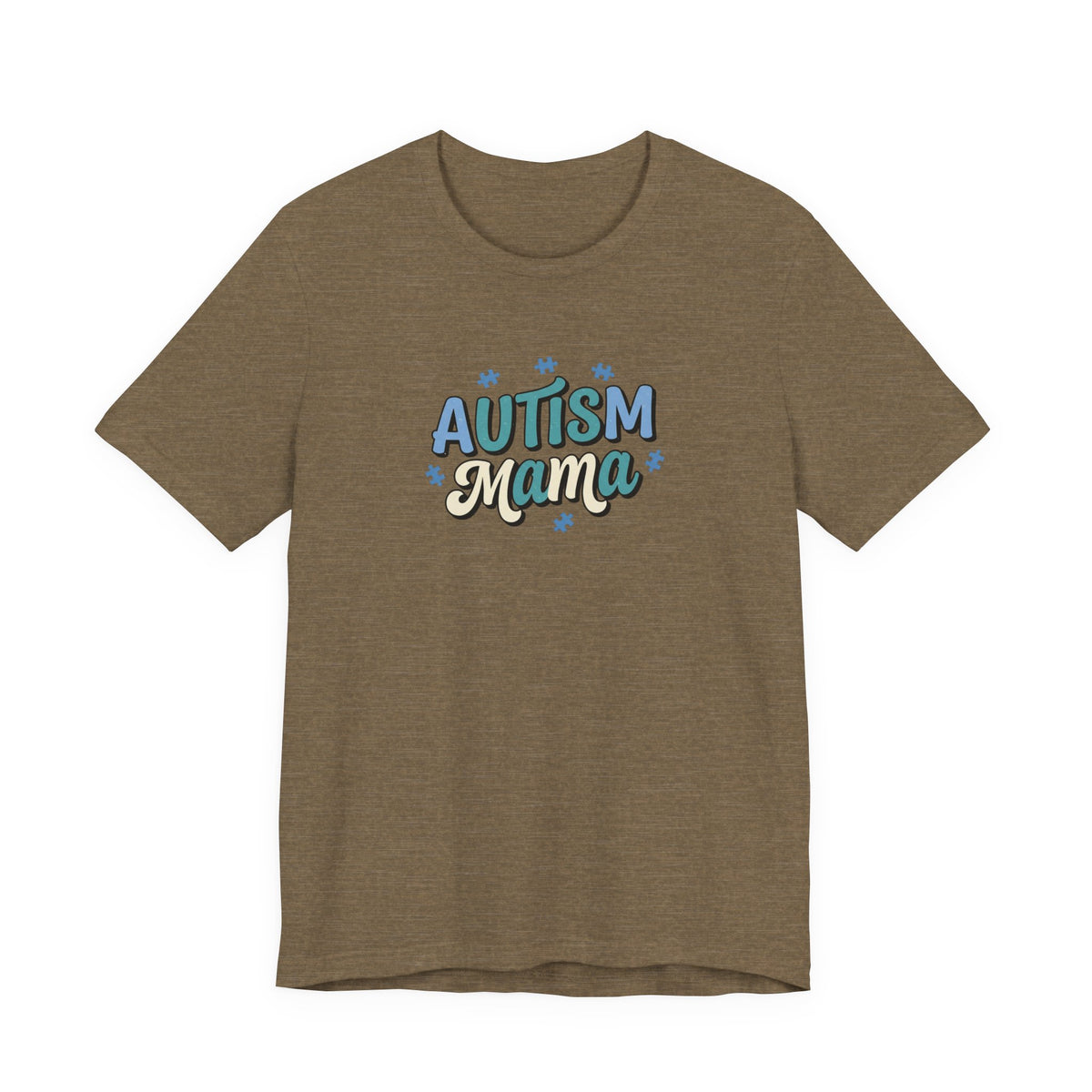 "Autism Mama" Adult T-Shirt