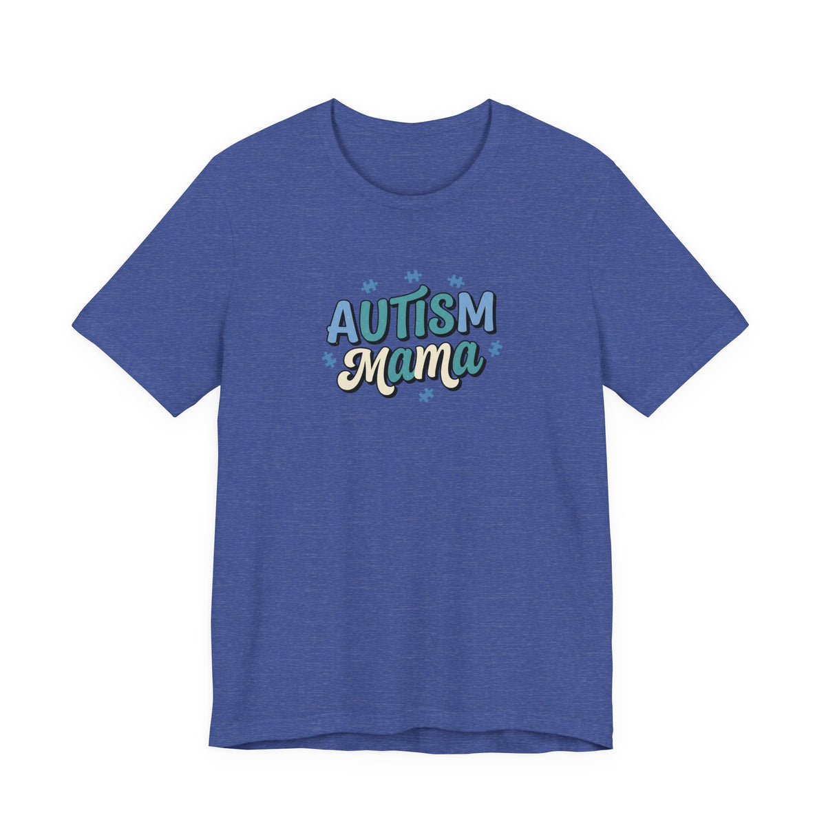 "Autism Mama" Adult T-Shirt