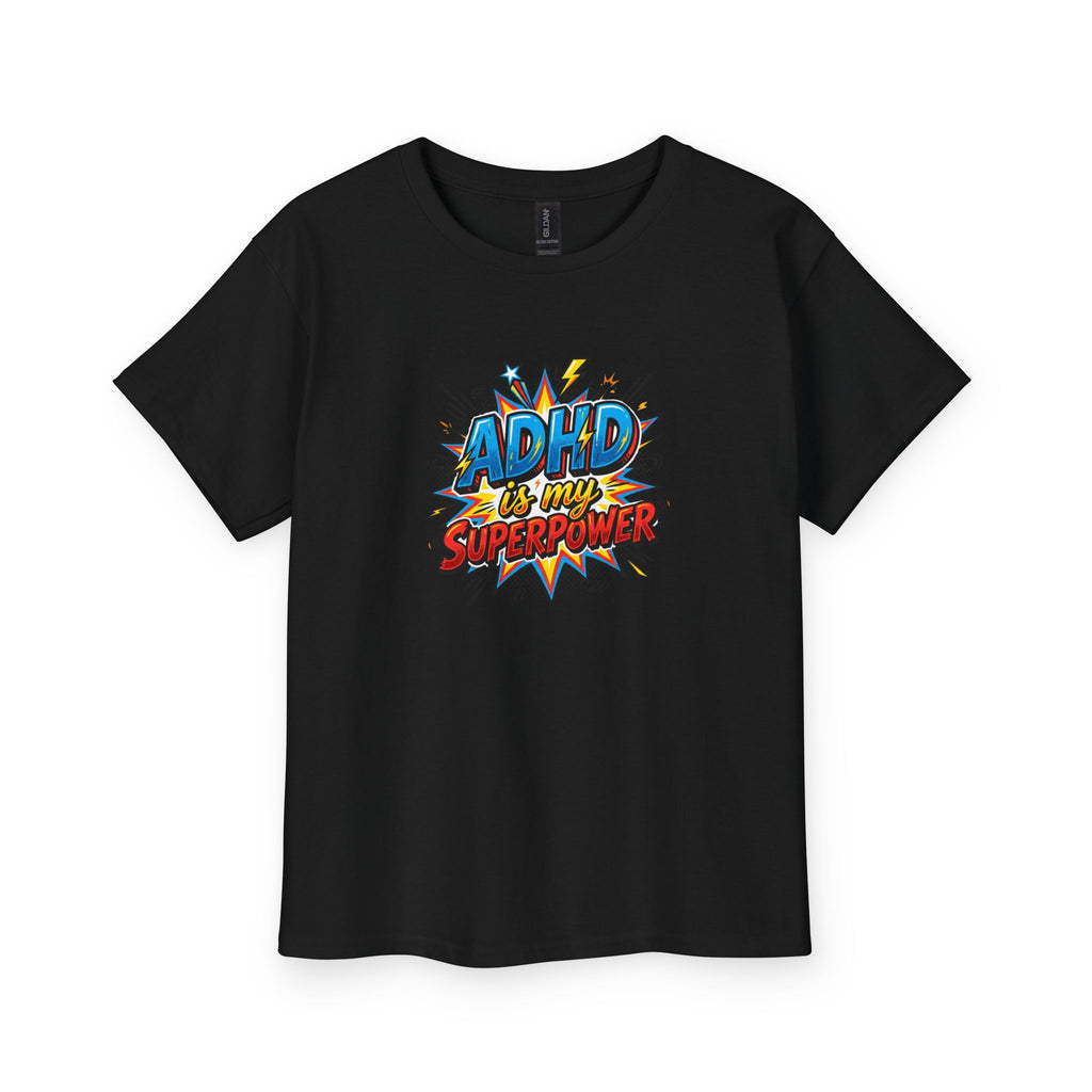 "ADHD Is My Superpower" Youth Tee