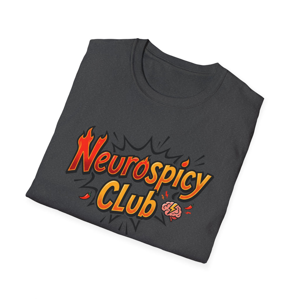 "Neurospicy Club" Adult T-Shirt