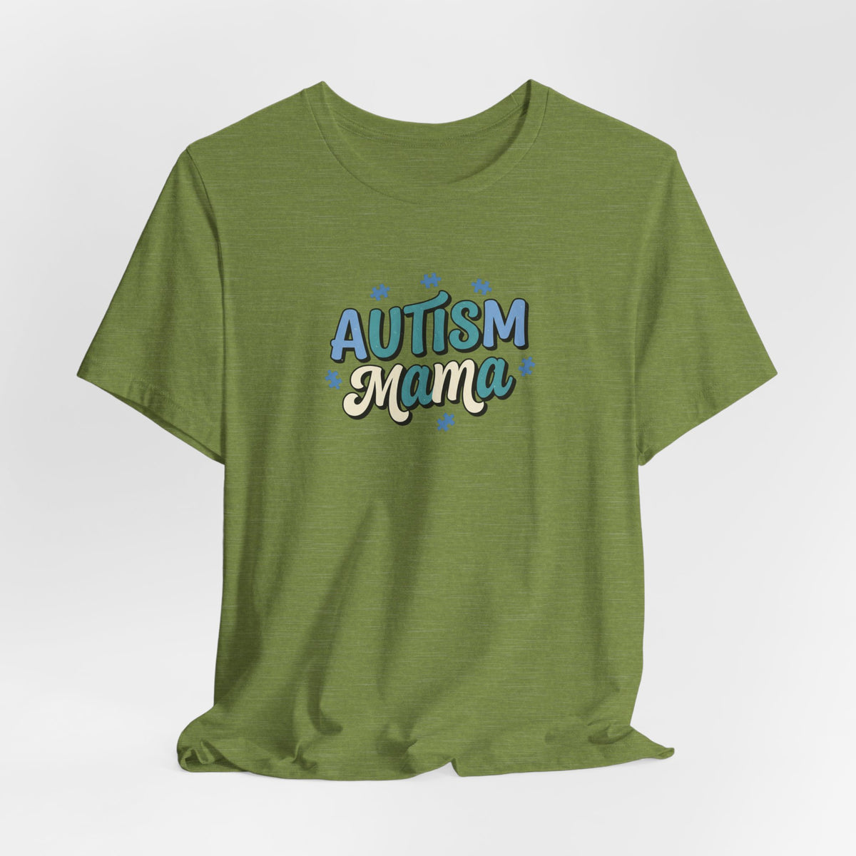 "Autism Mama" Adult T-Shirt