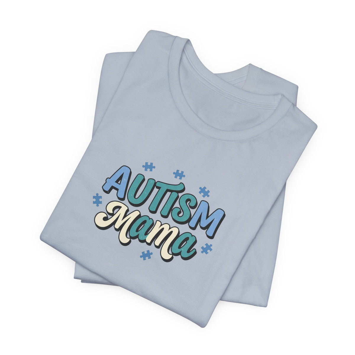 "Autism Mama" Adult T-Shirt