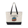 "ADHD is My Superpower" Canvas Tote Bag