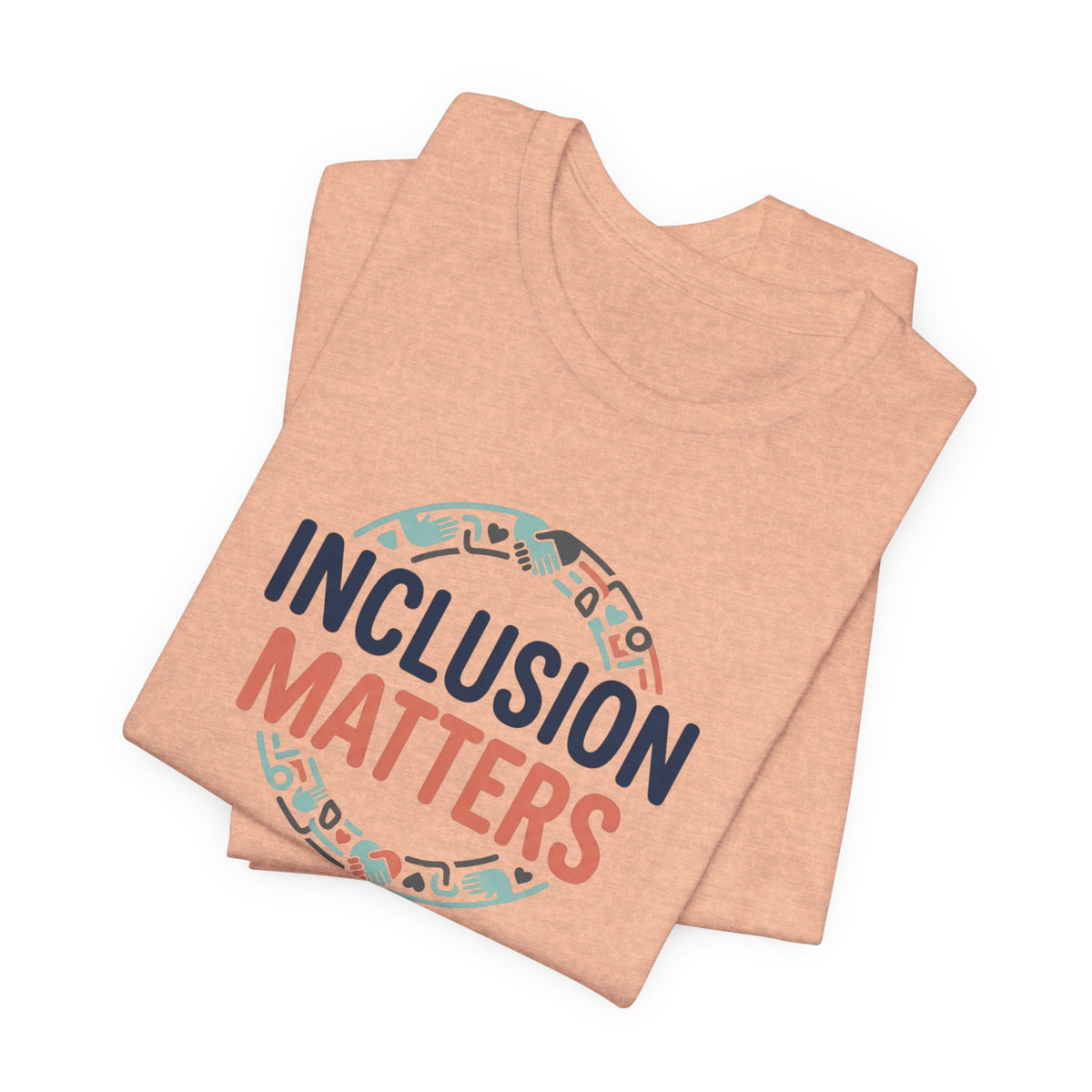 "Inclusion Matters" Adult T-Shirt