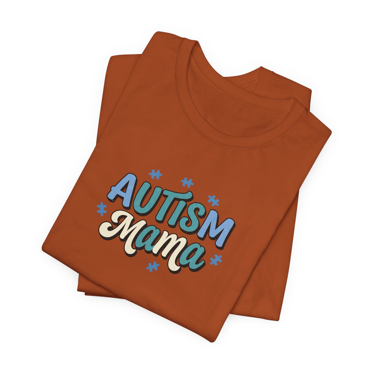 "Autism Mama" Adult T-Shirt