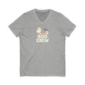 "BOO Crew" Adult V-Neck Tee