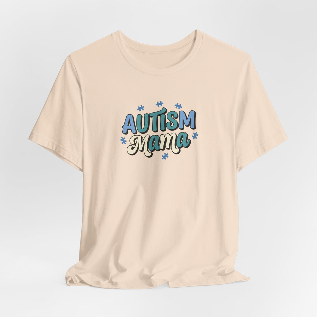 "Autism Mama" Adult T-Shirt