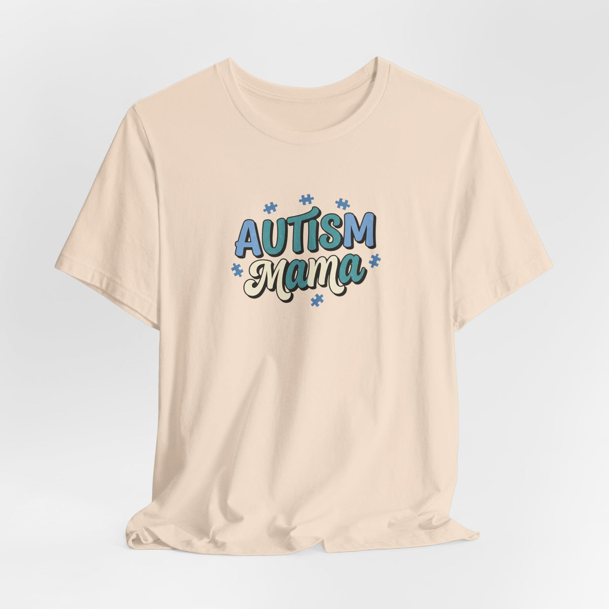 "Autism Mama" Adult T-Shirt