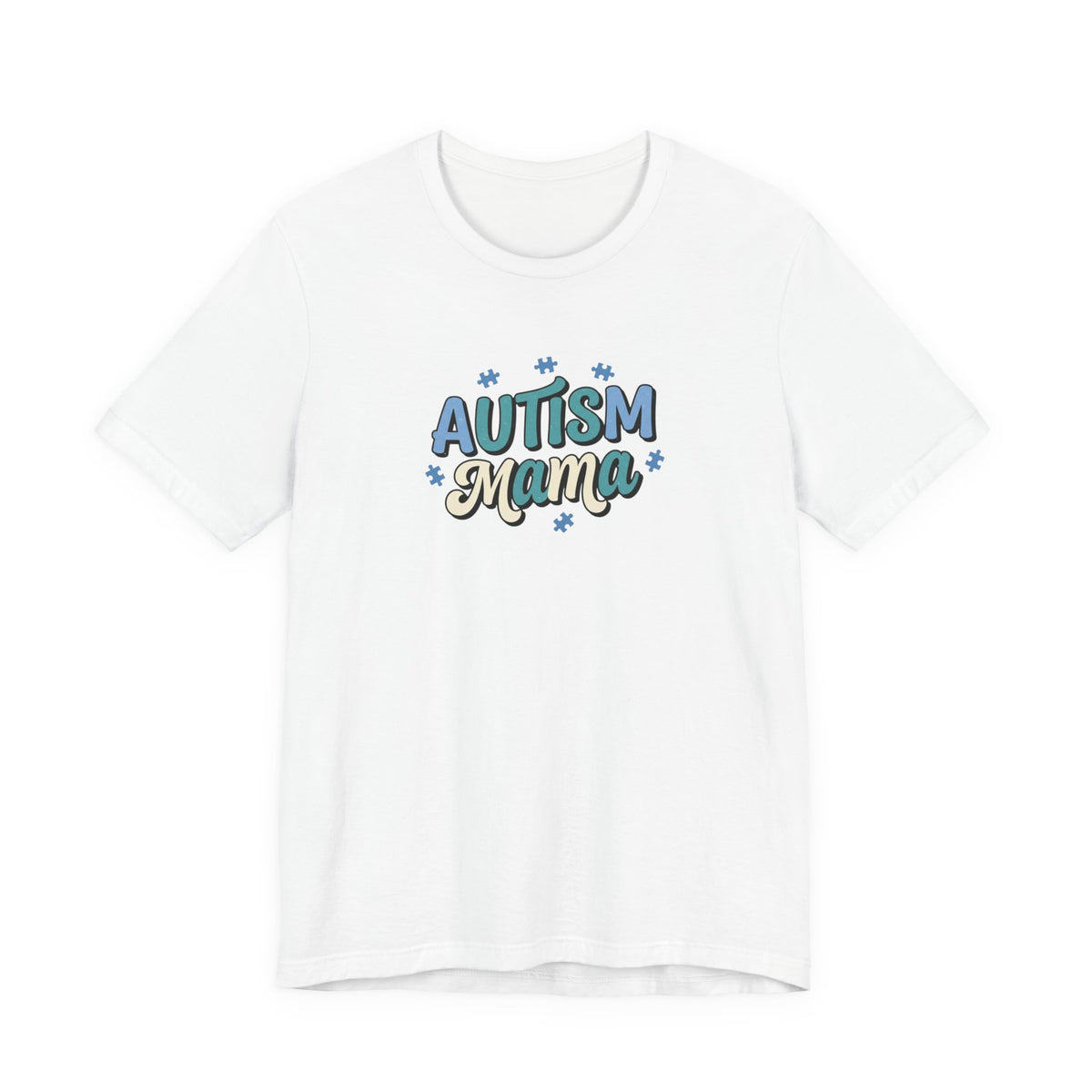 "Autism Mama" Adult T-Shirt