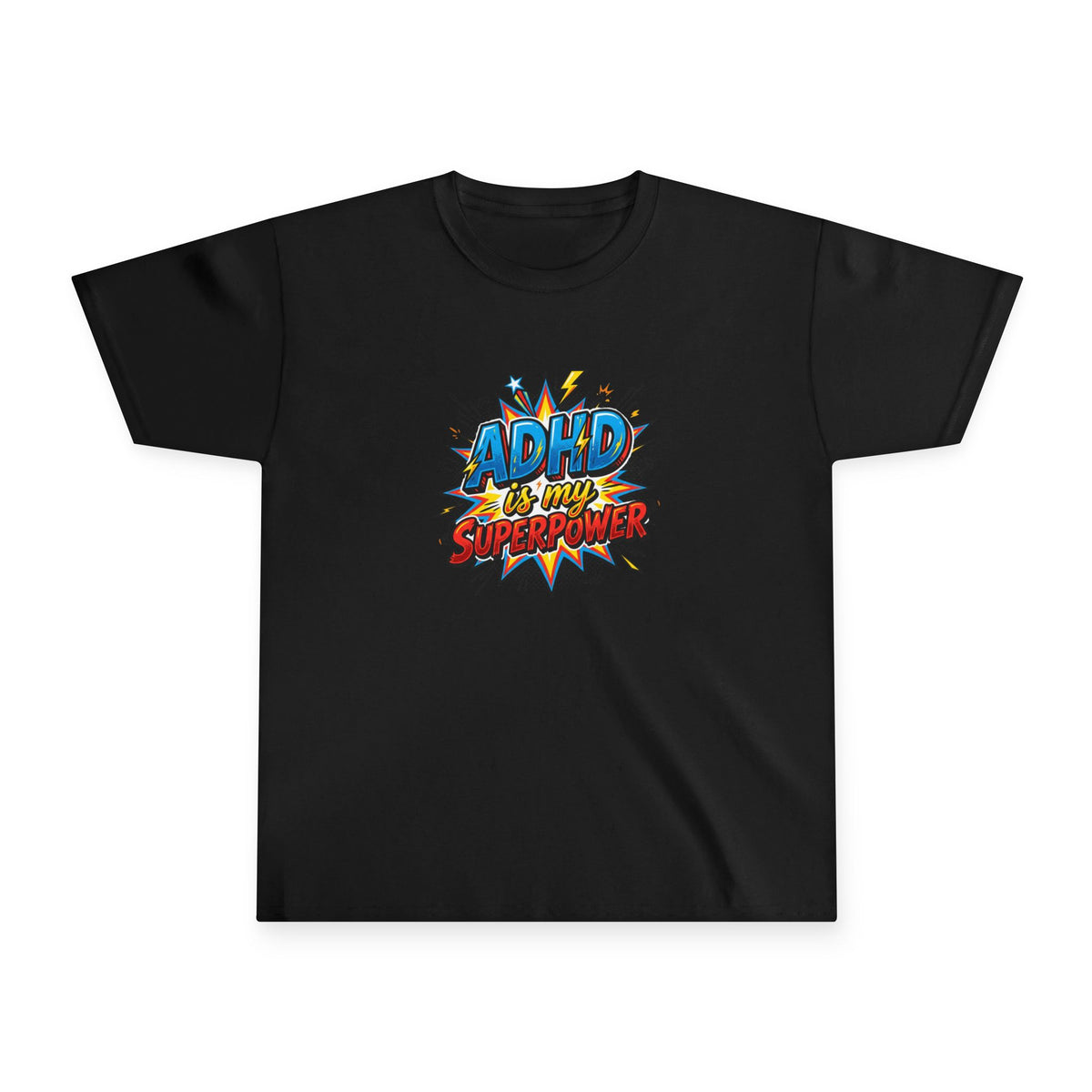 "ADHD Is My Superpower" Youth Tee