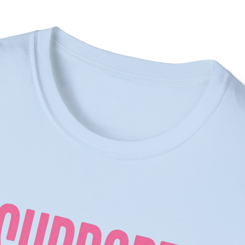 "Support Squad" Adult T-Shirt — Breast Cancer Awareness