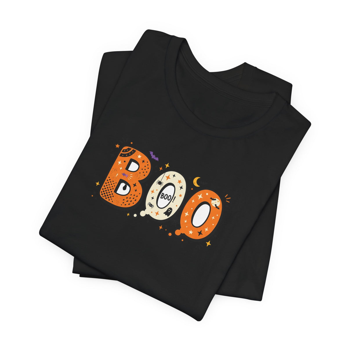 "BOO" Adult Tee