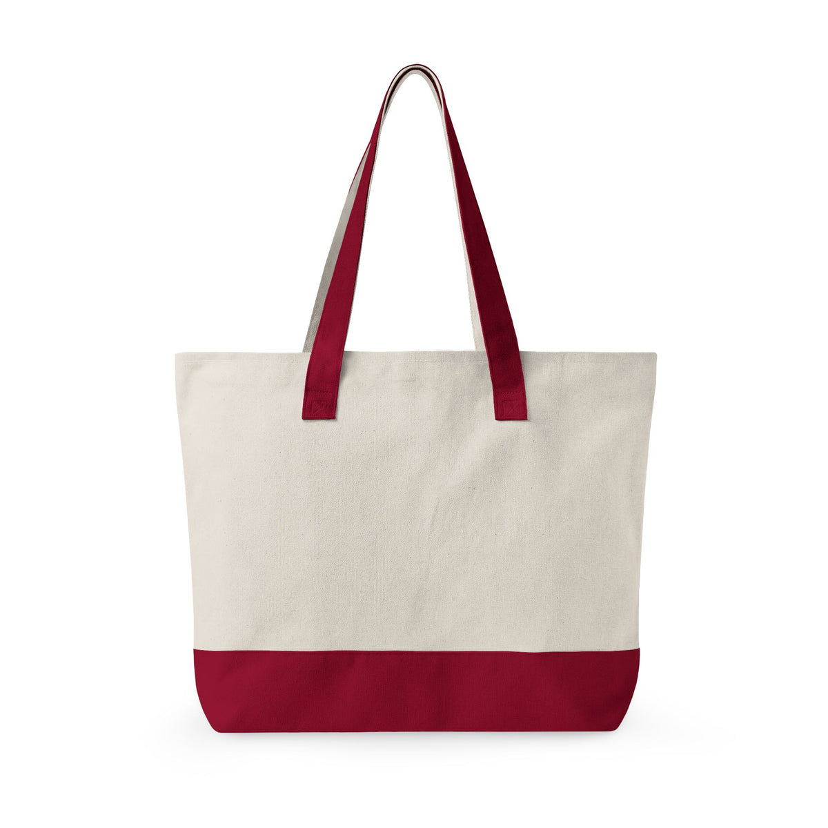 Autism Advocate Canvas Tote Bag – Colorful Heart Puzzle Design