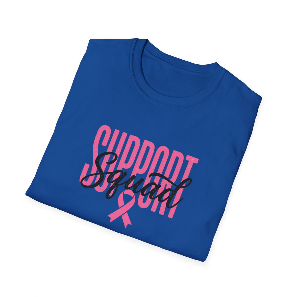 "Support Squad" Adult T-Shirt — Breast Cancer Awareness