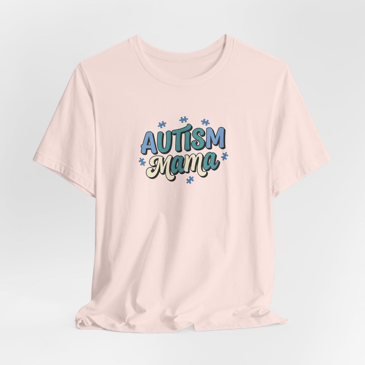 "Autism Mama" Adult T-Shirt