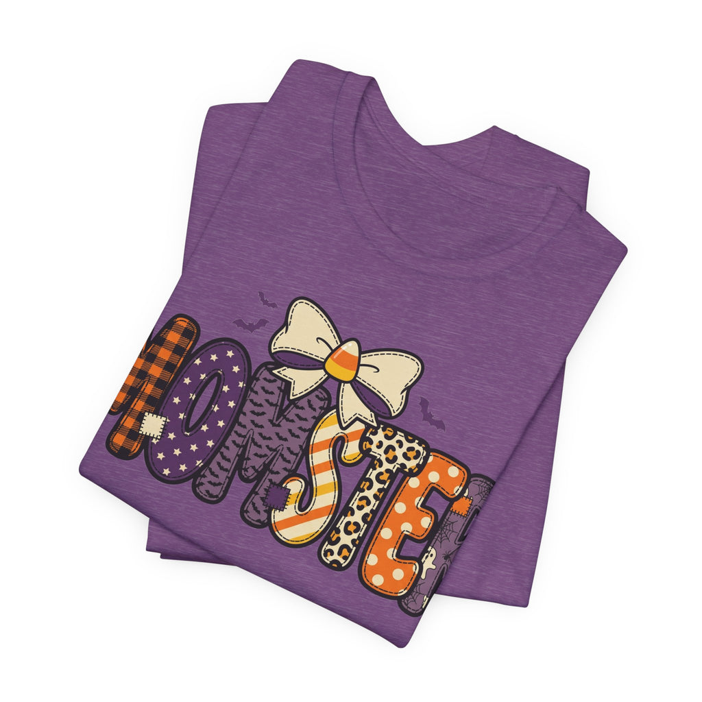 "Momster" Halloween Mom Tee