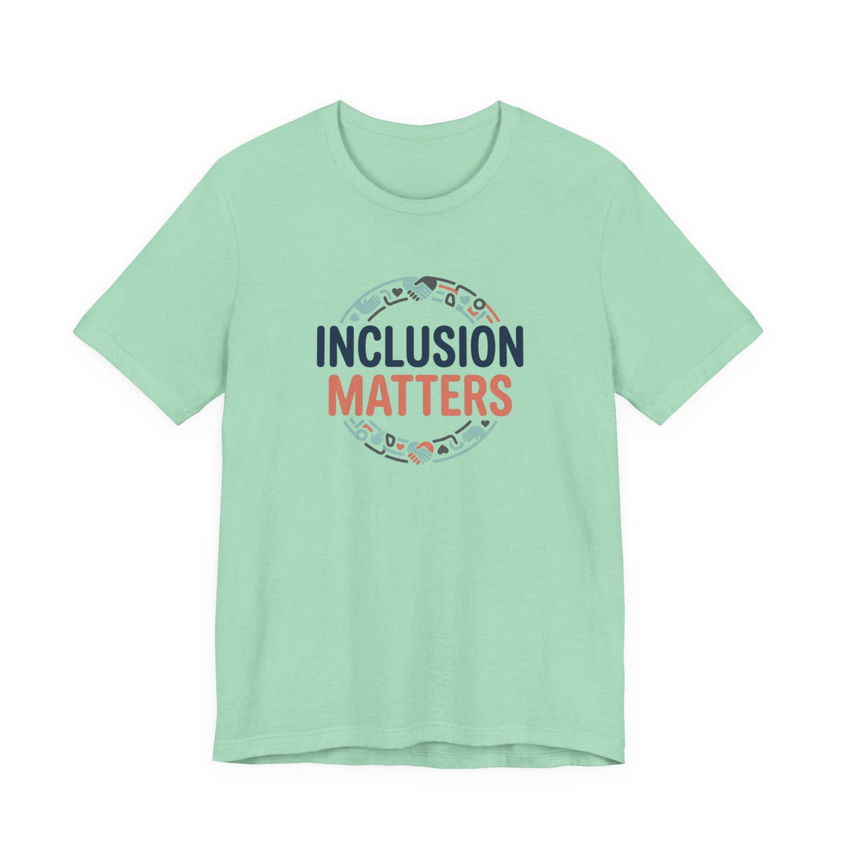 "Inclusion Matters" Adult T-Shirt