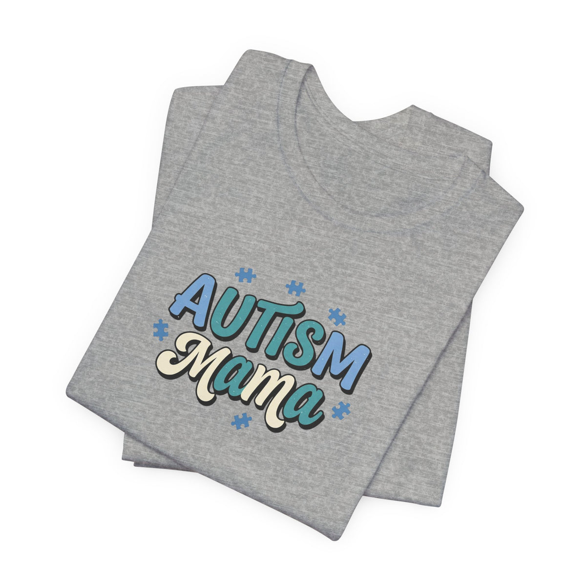 "Autism Mama" Adult T-Shirt