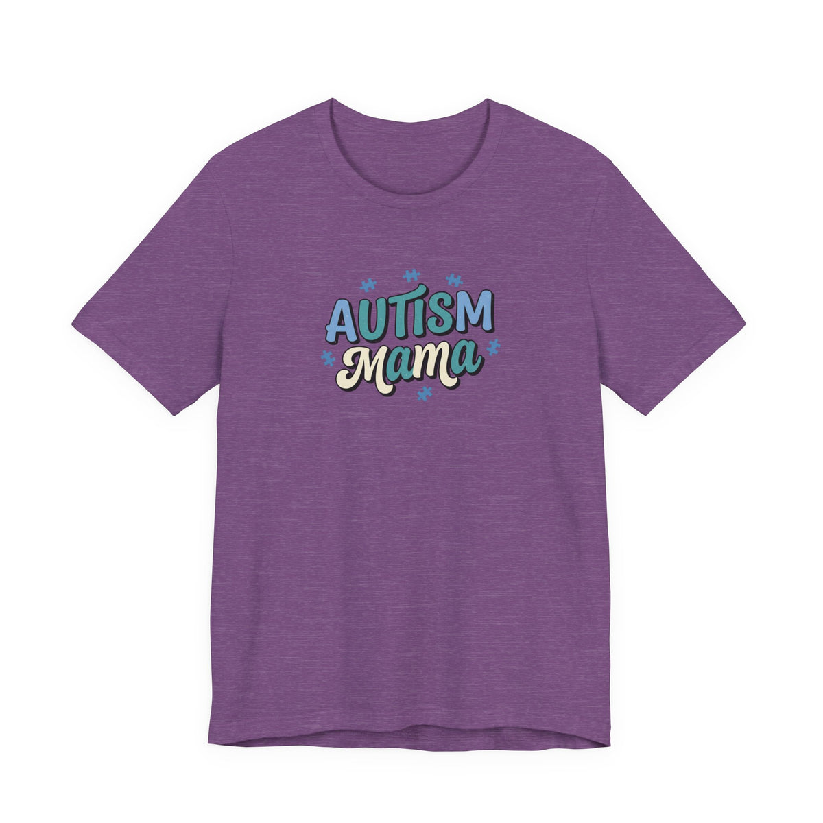 "Autism Mama" Adult T-Shirt