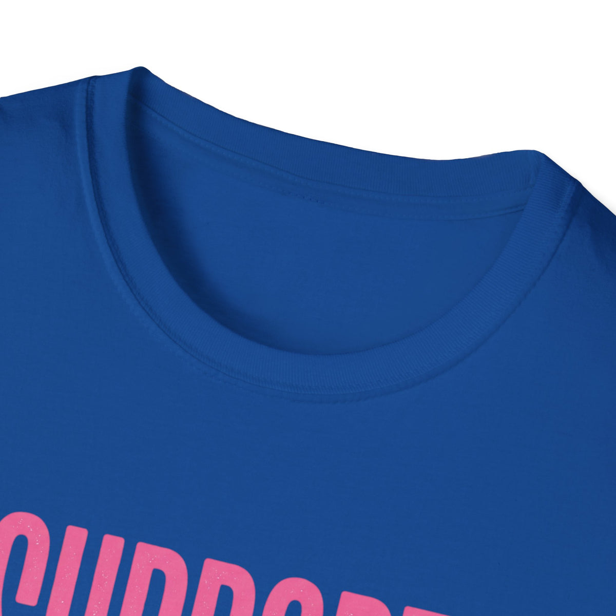 "Support Squad" Adult T-Shirt — Breast Cancer Awareness