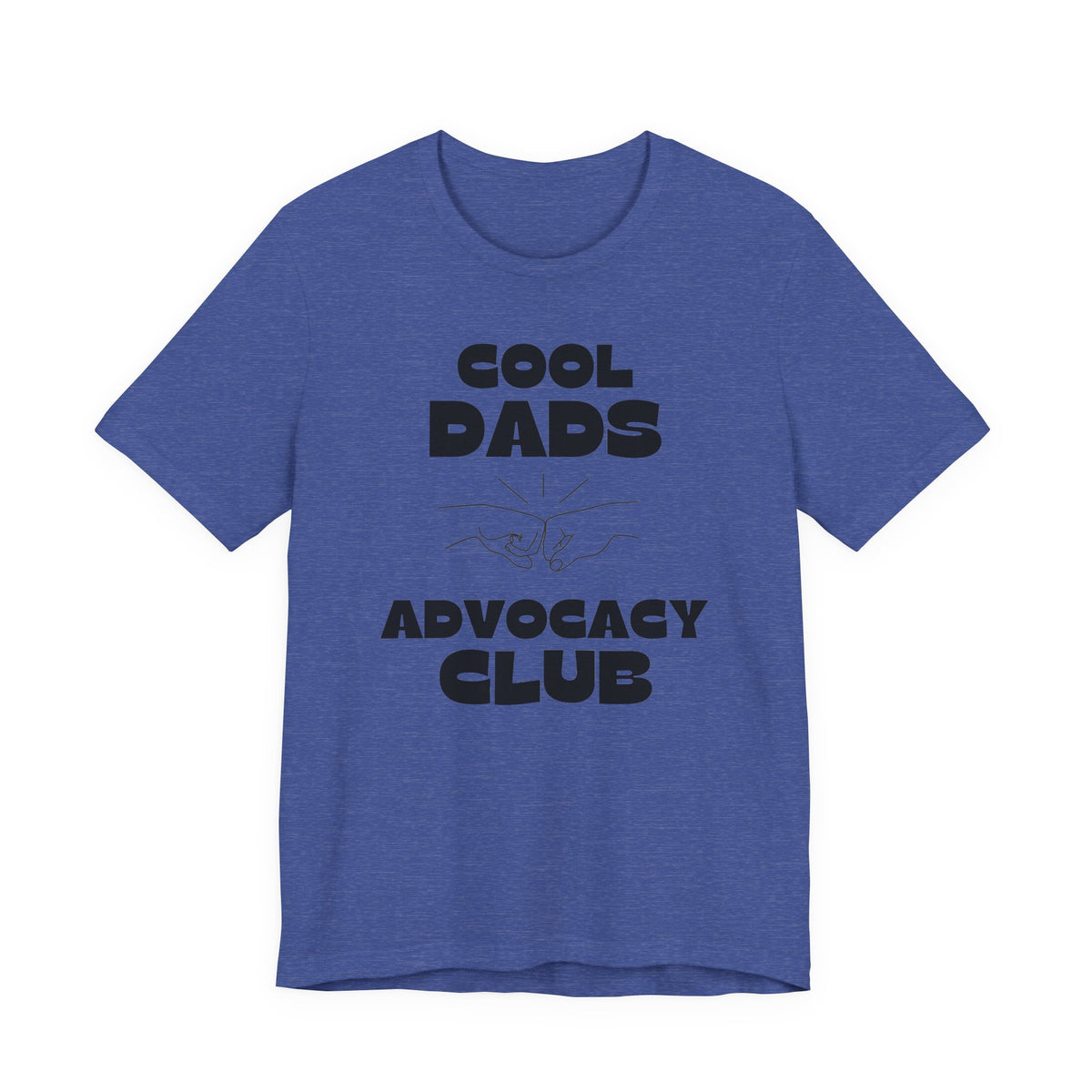 "Cool Dads Advocacy Club" Adult Tee