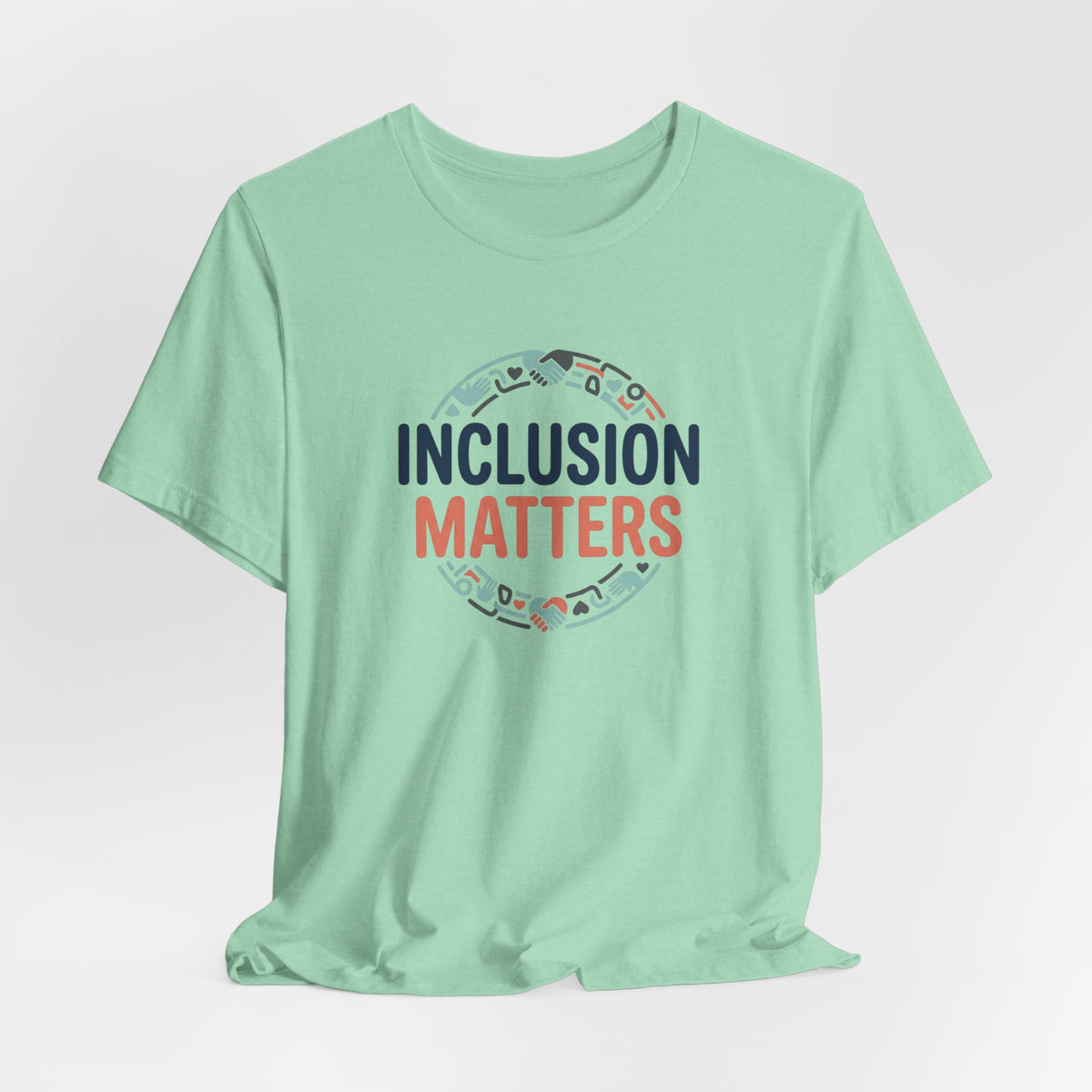 "Inclusion Matters" Adult T-Shirt