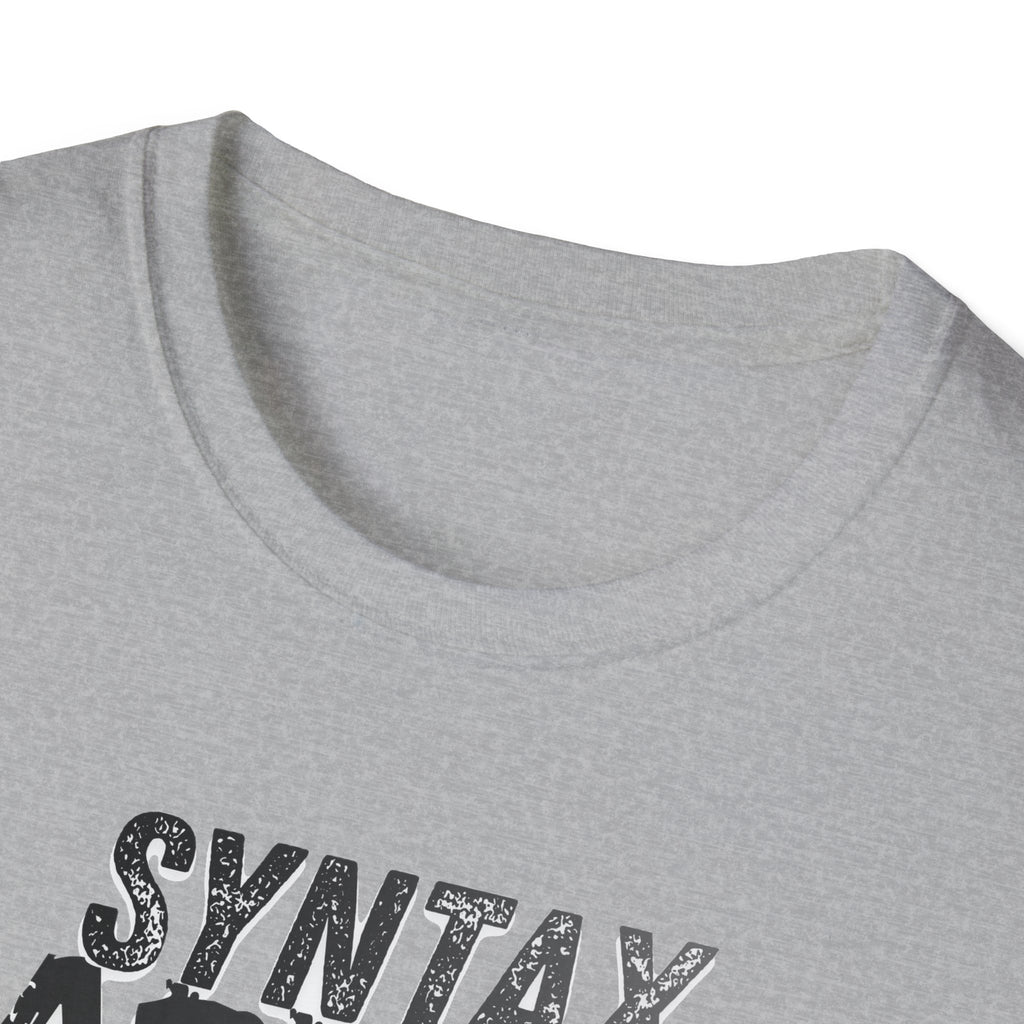"Syntax Happens" Adult T-Shirt