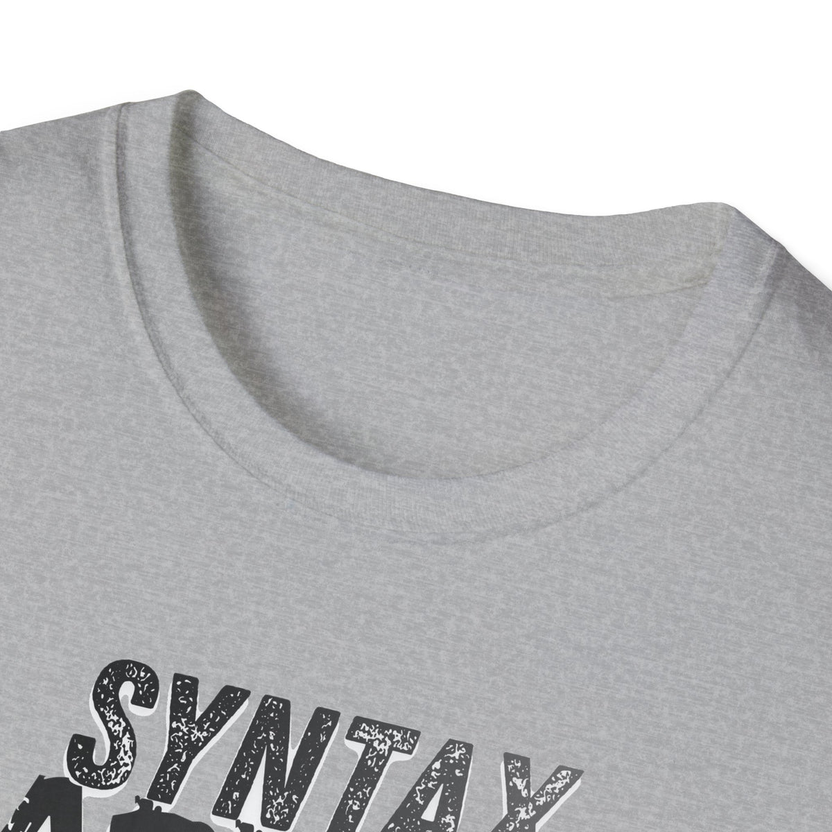 "Syntax Happens" Adult T-Shirt