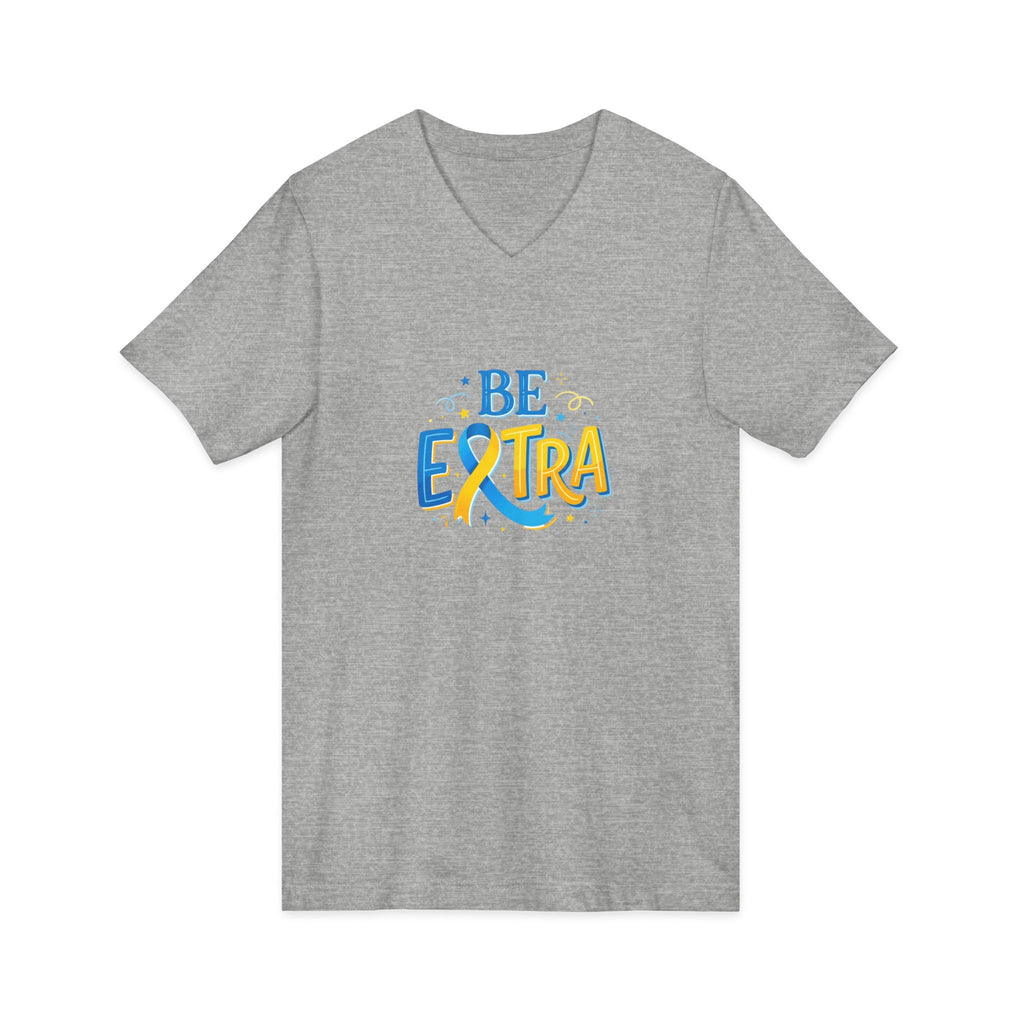"Be Extra" V-Neck Ladies Tee