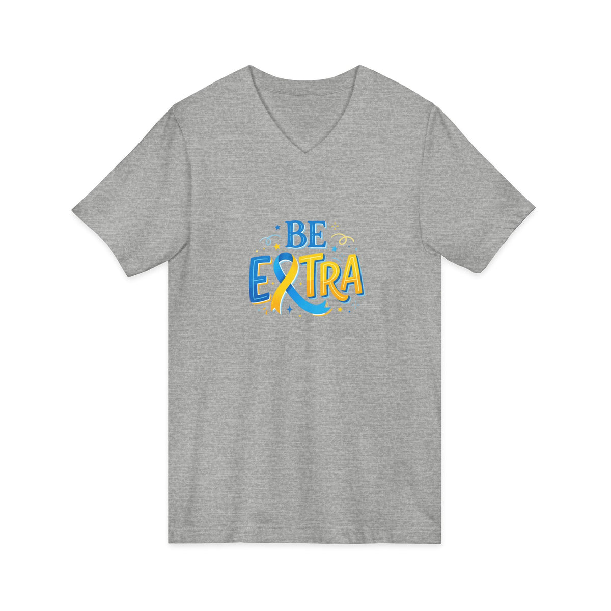 "Be Extra" V-Neck Ladies Tee