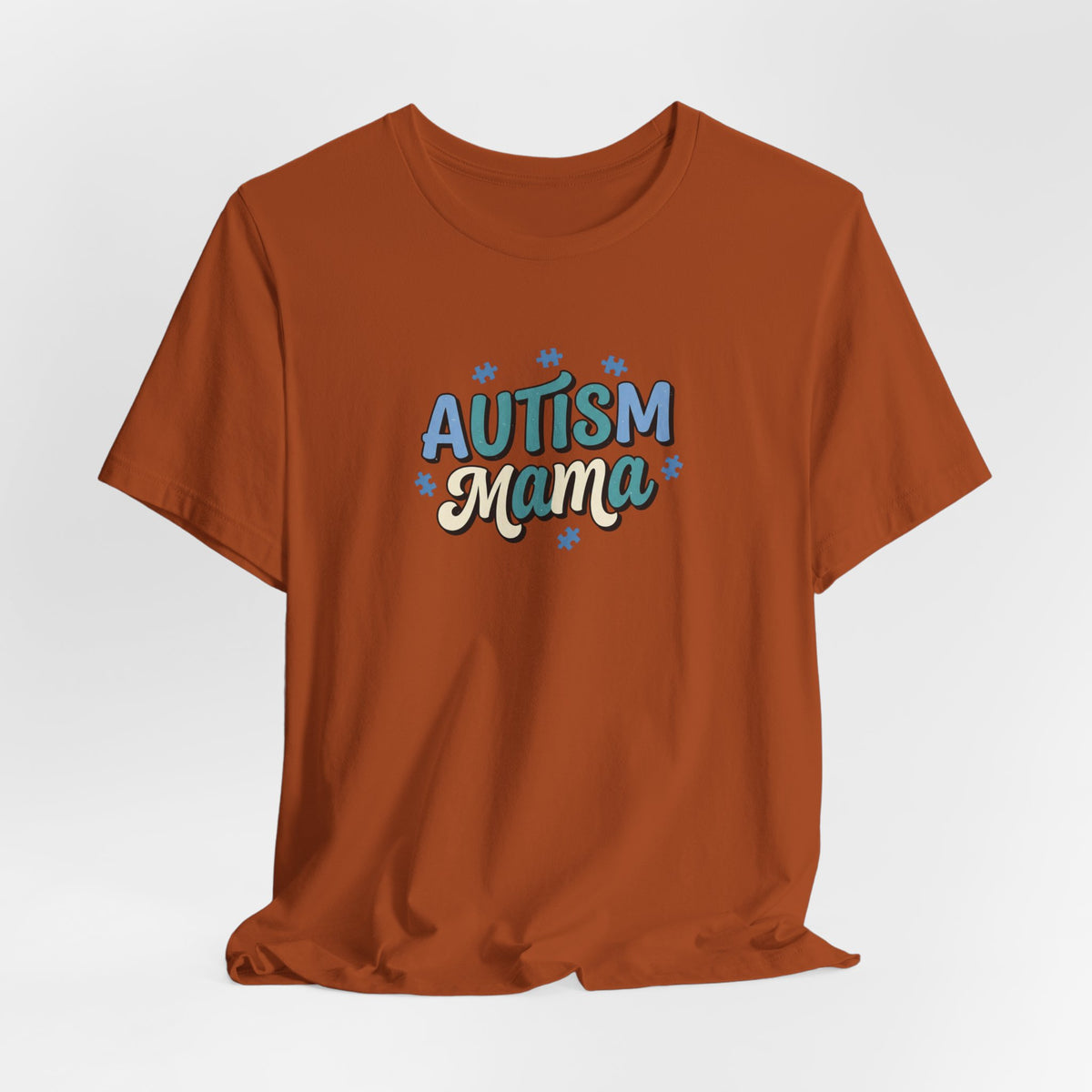 "Autism Mama" Adult T-Shirt