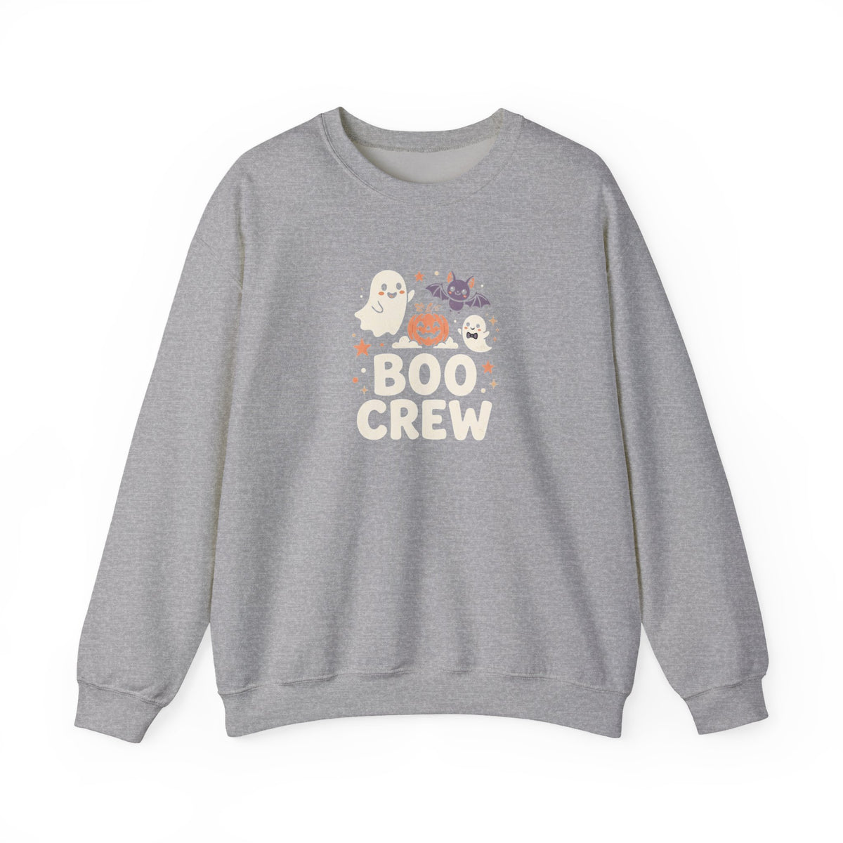 "Boo Crew" Halloween Sweatshirt