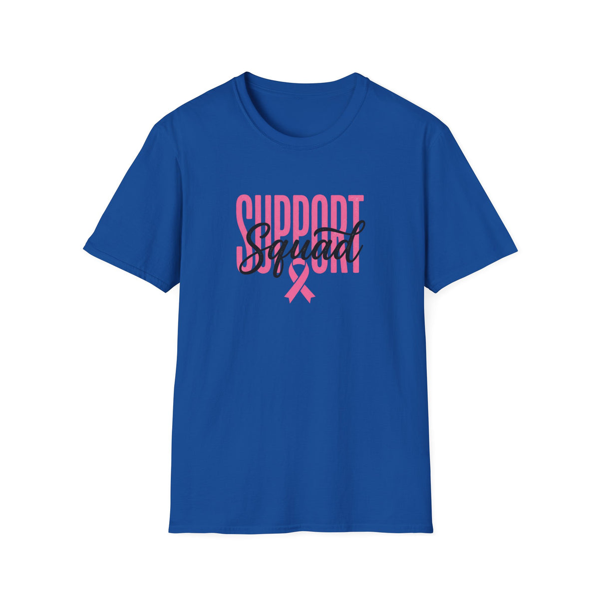 "Support Squad" Adult T-Shirt — Breast Cancer Awareness