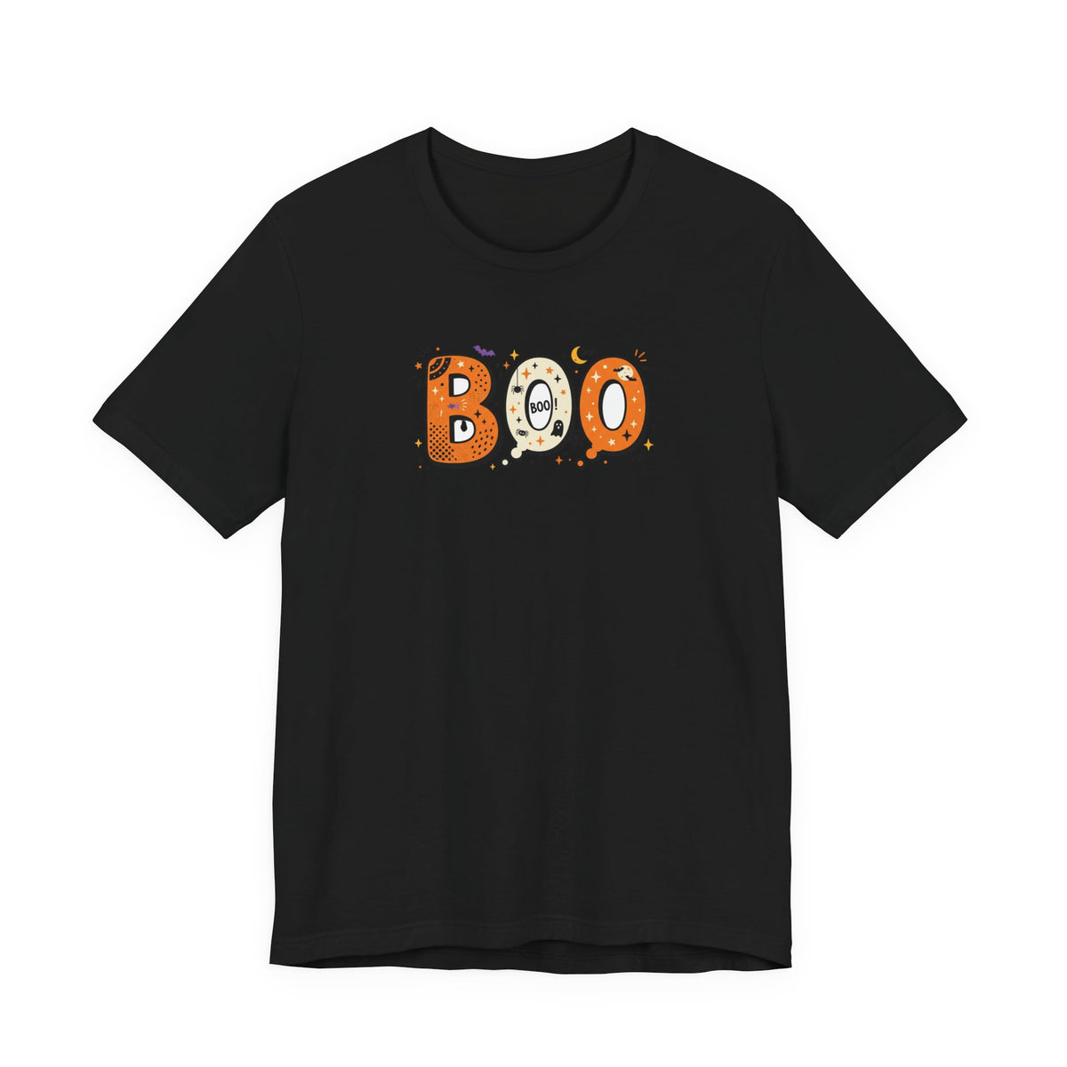 "BOO" Adult Tee