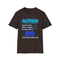 "Autism Dad" Adult T-Shirt